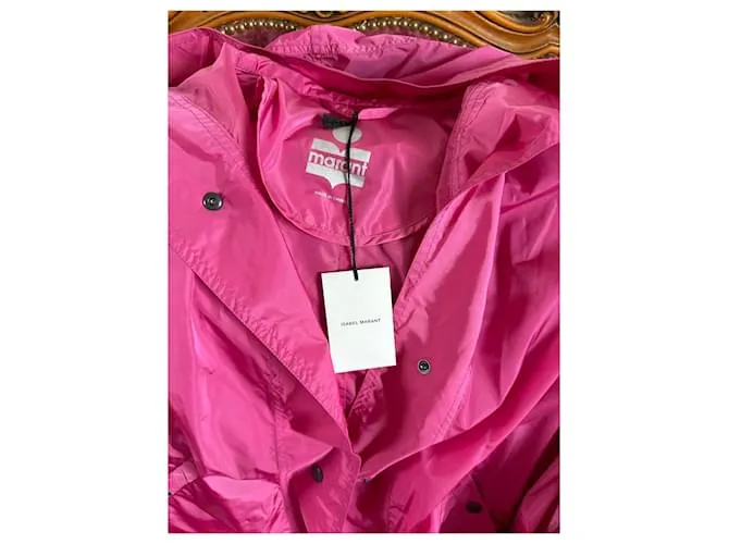 Isabel Marant Etoile Chaquetas Rosa 