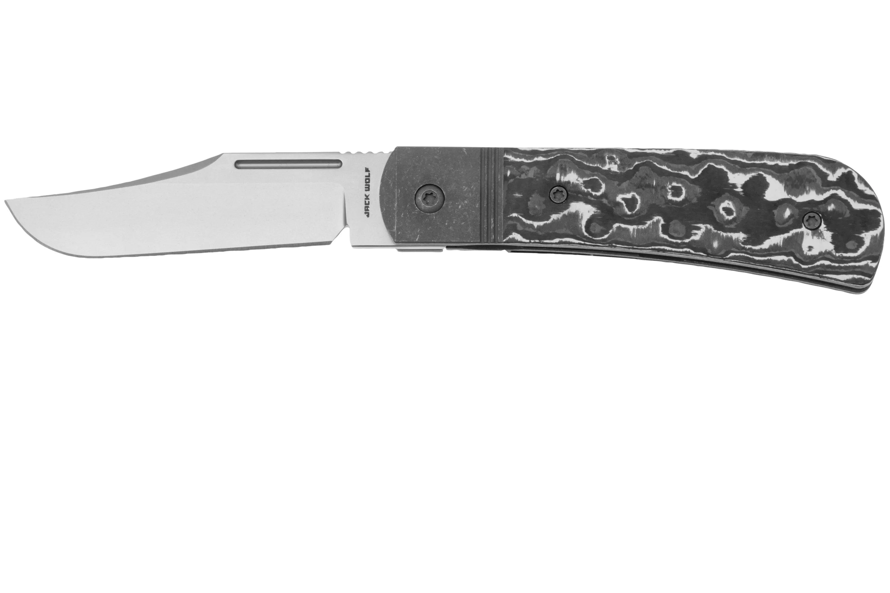 JACK WOLF THE BENNY THEBE01FCWHITE FAT CARBON WHITE STORM STONEWASH, NAVAJA