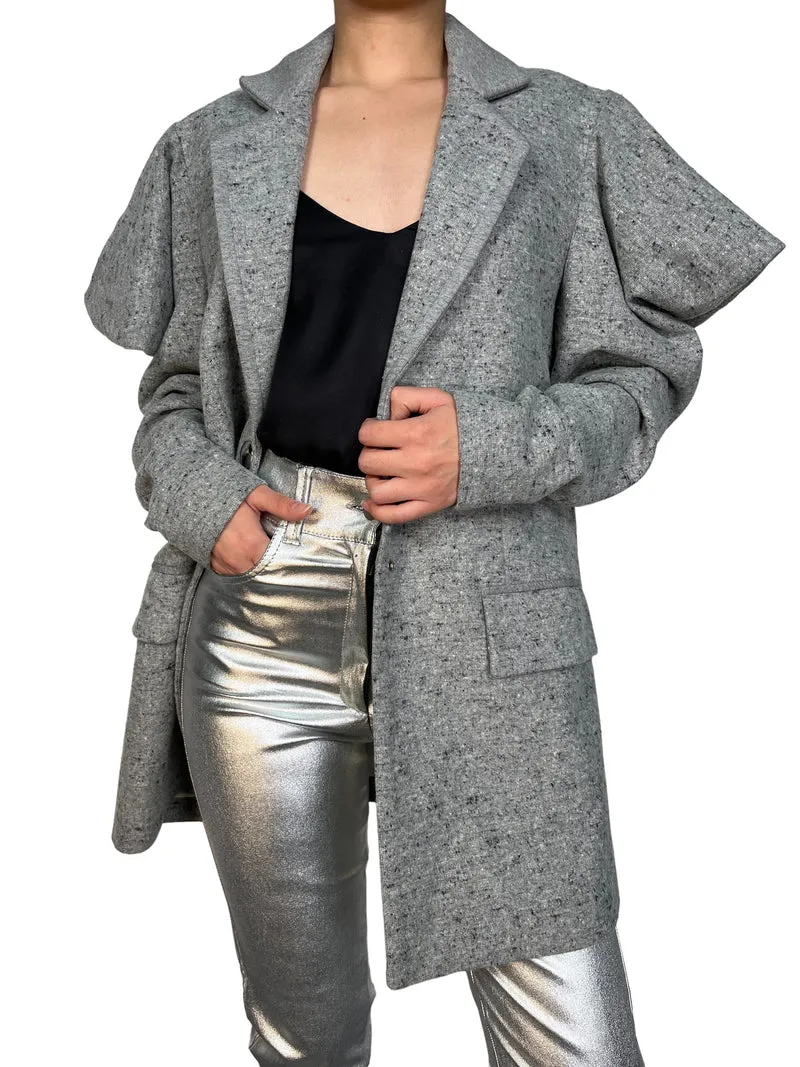 JAZMIN CHEBAR Chaqueta Hombros Punta
