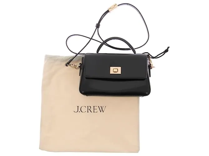 J.CREW Bolsos T.Piel Negro 