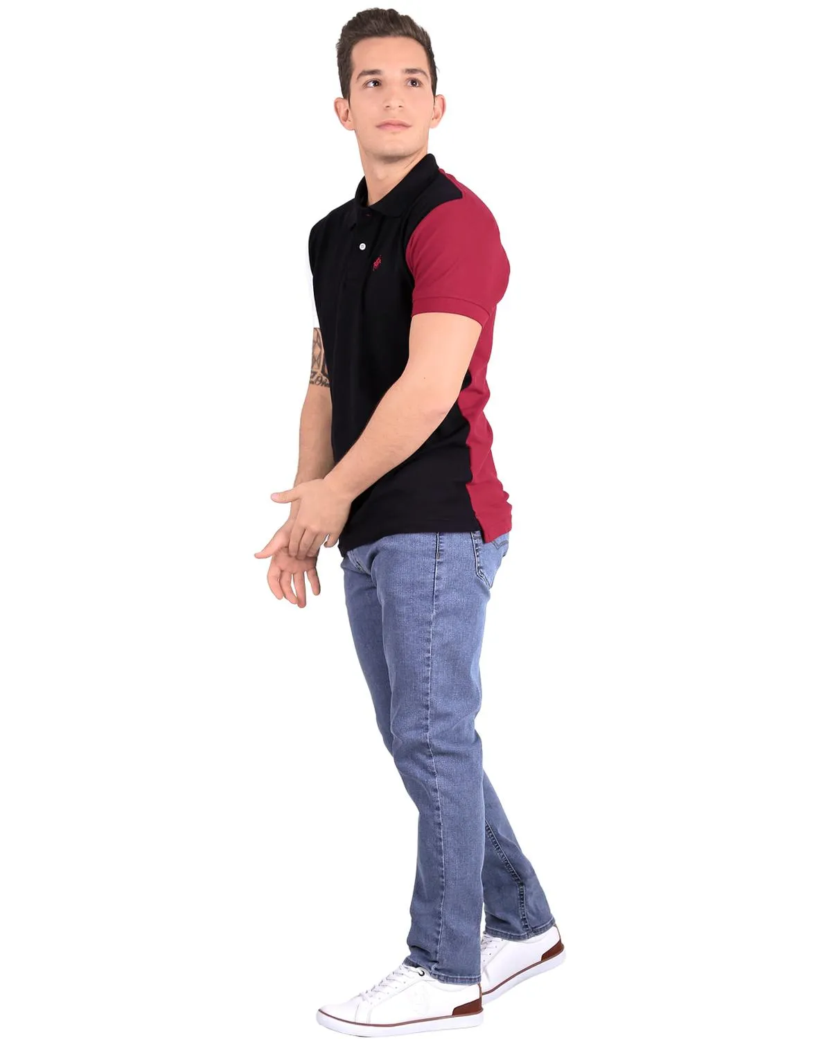 Jeans Hombre Básico Slim Azul Oggi 59104045