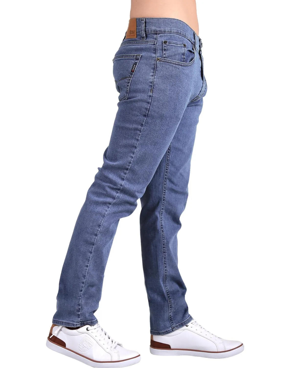 Jeans Hombre Básico Slim Azul Oggi 59104045