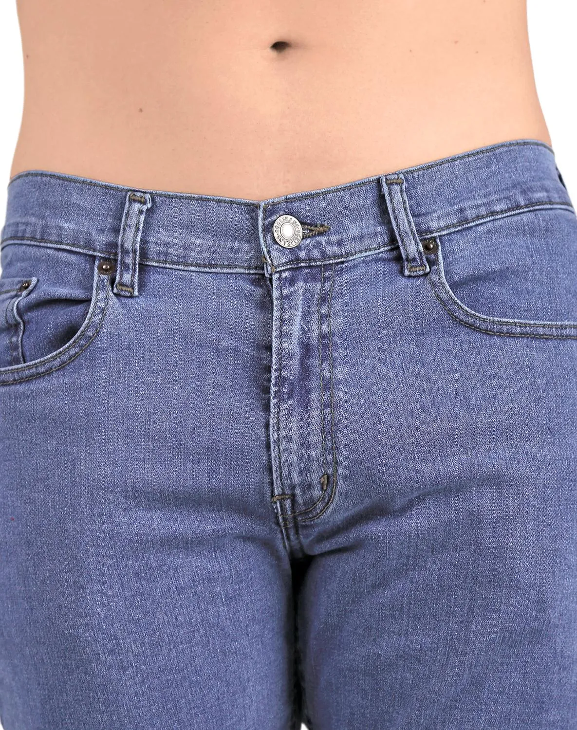 Jeans Hombre Básico Slim Azul Oggi 59104045