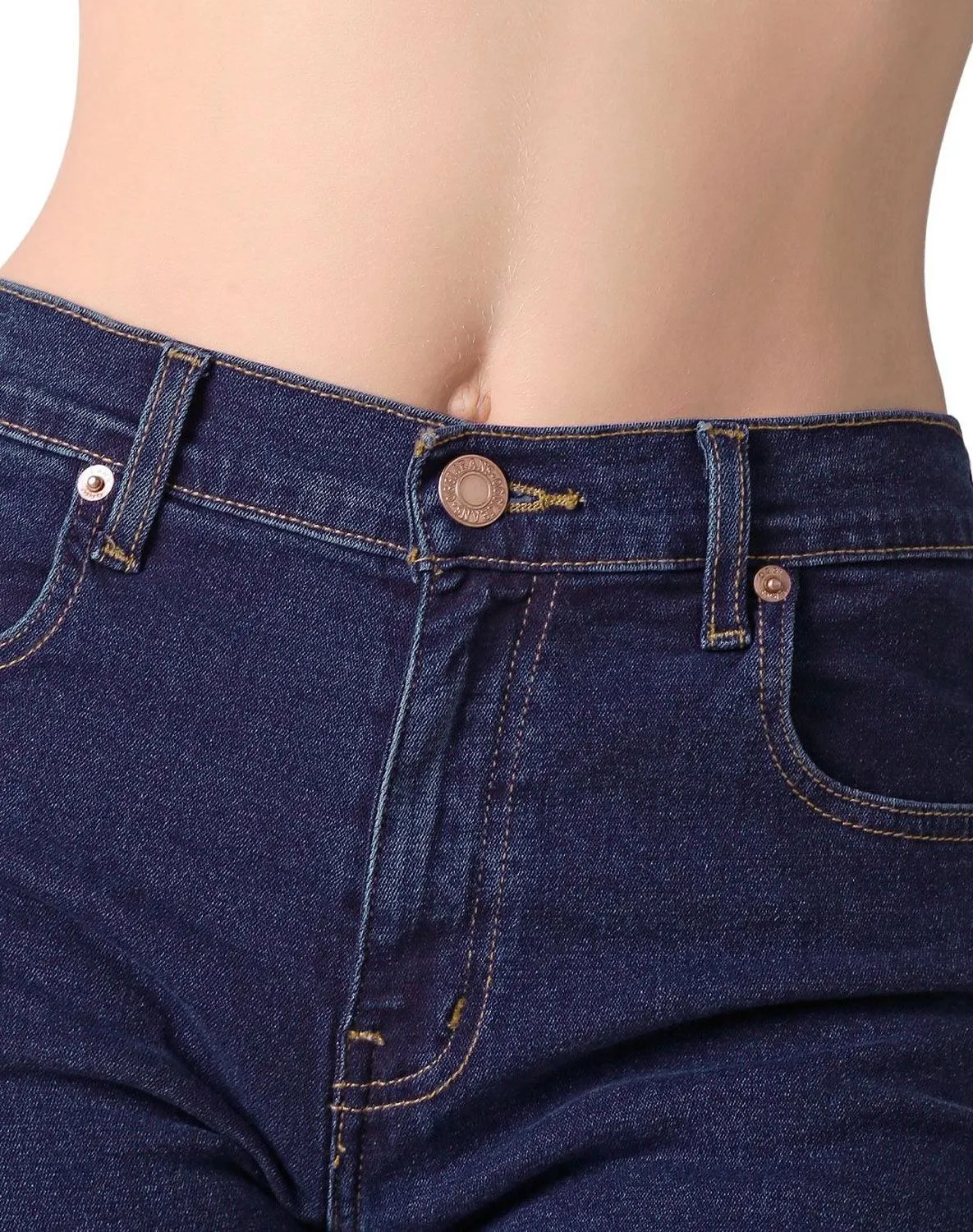 Jeans Mujer Basico Regular Azul Oggi Atraction 59105002
