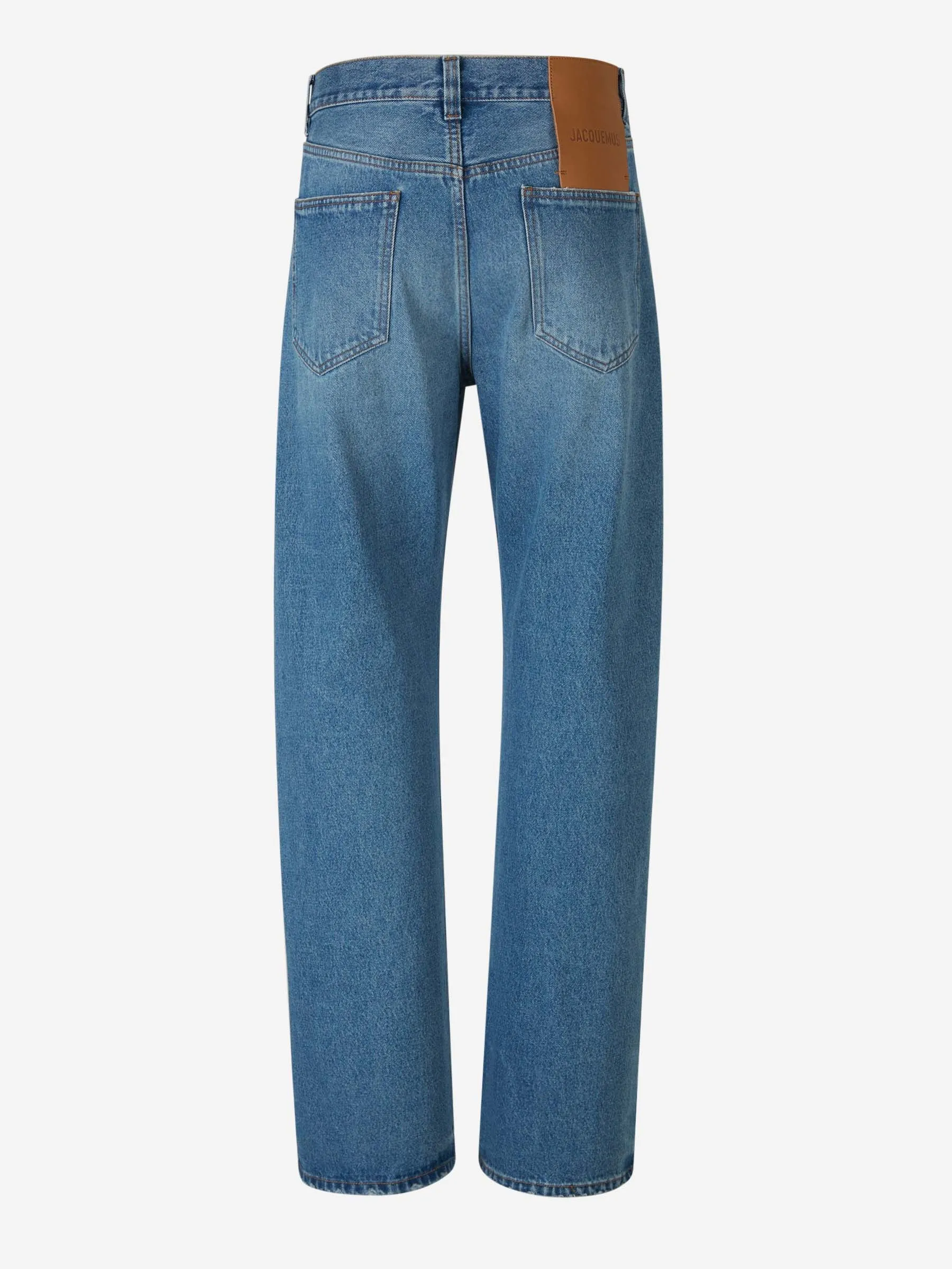 Jeans Straight Fit Le da Nimes Droit