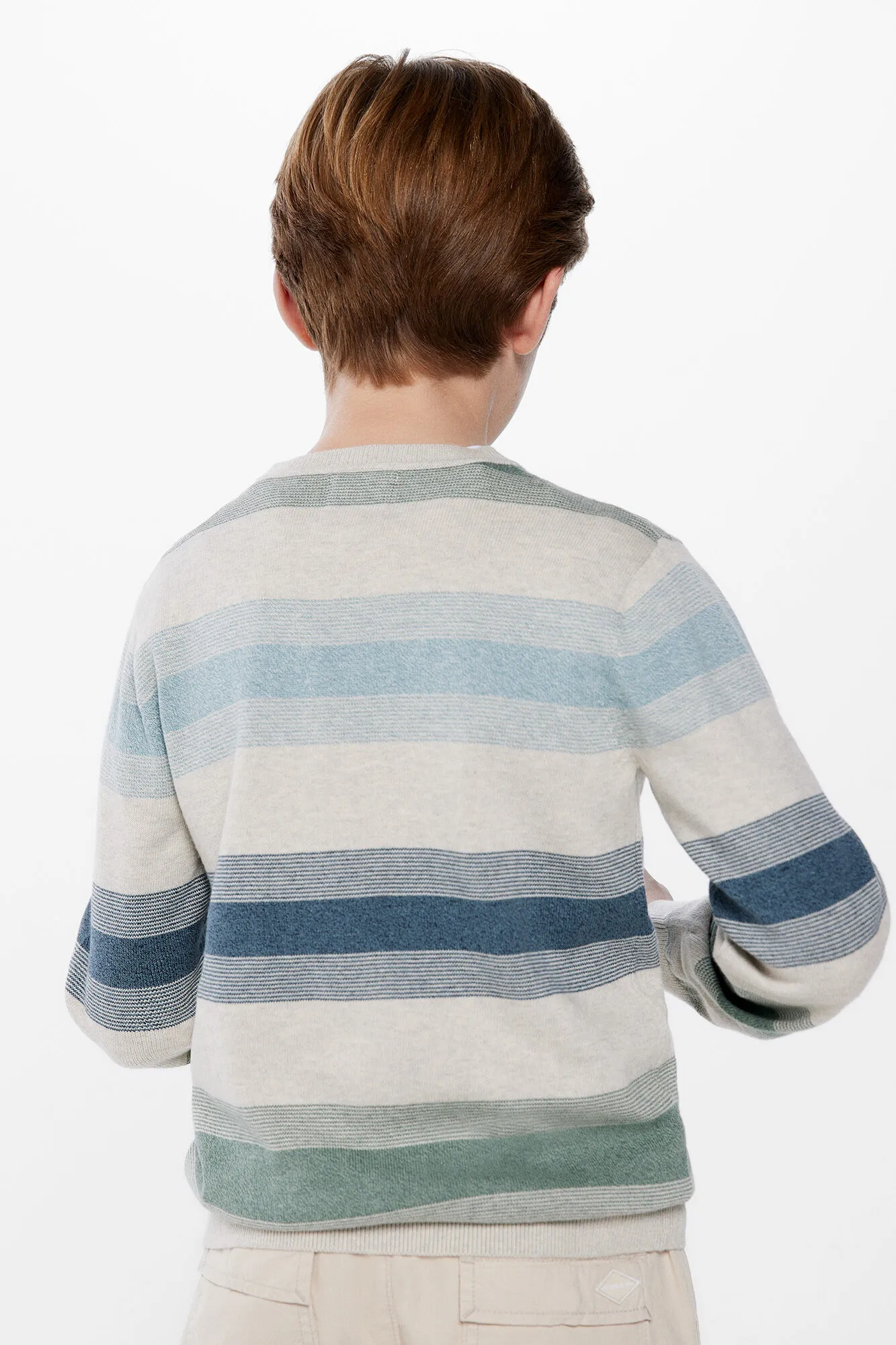 Jersey rayas niño