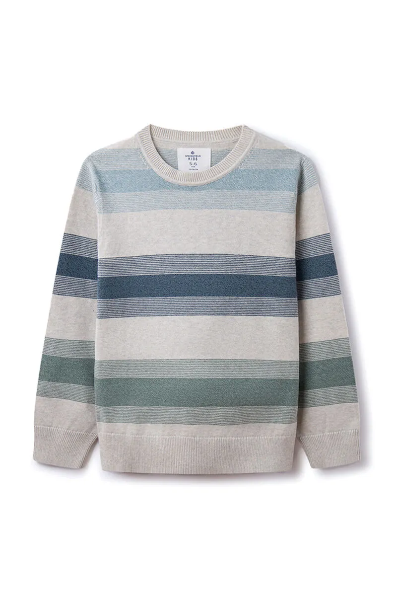 Jersey rayas niño