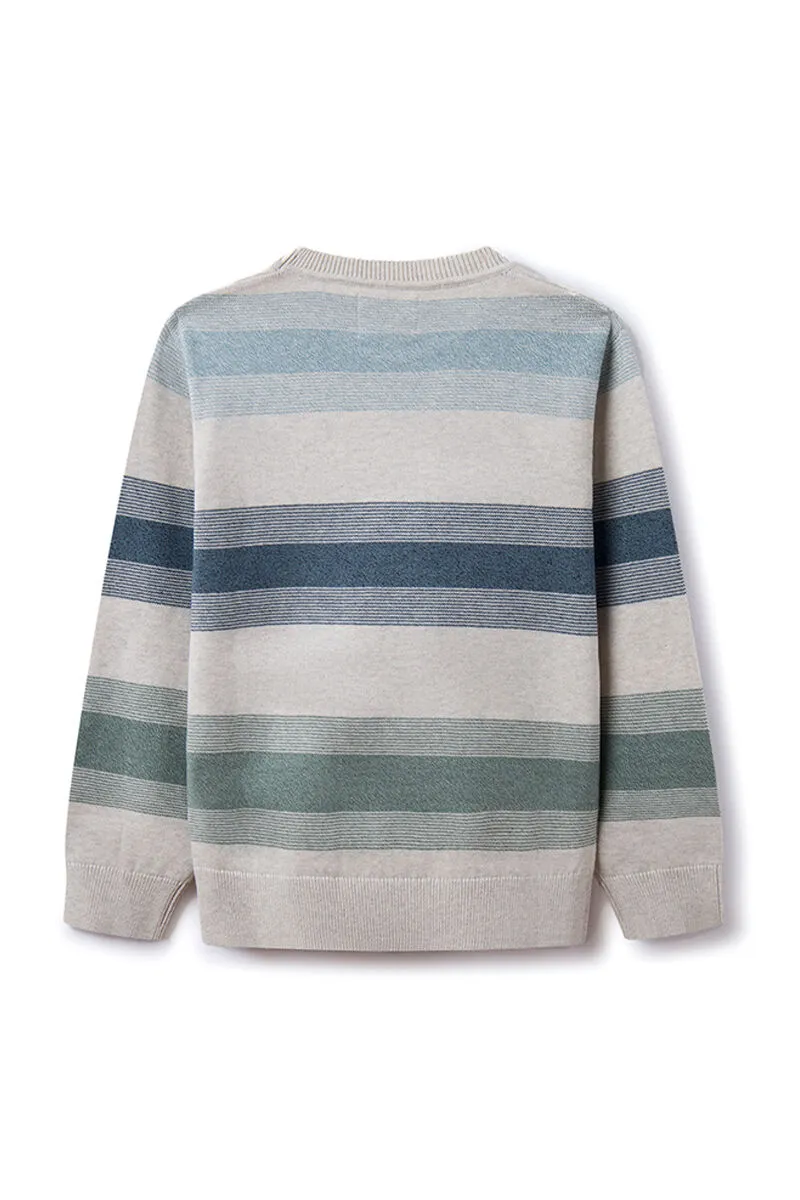 Jersey rayas niño