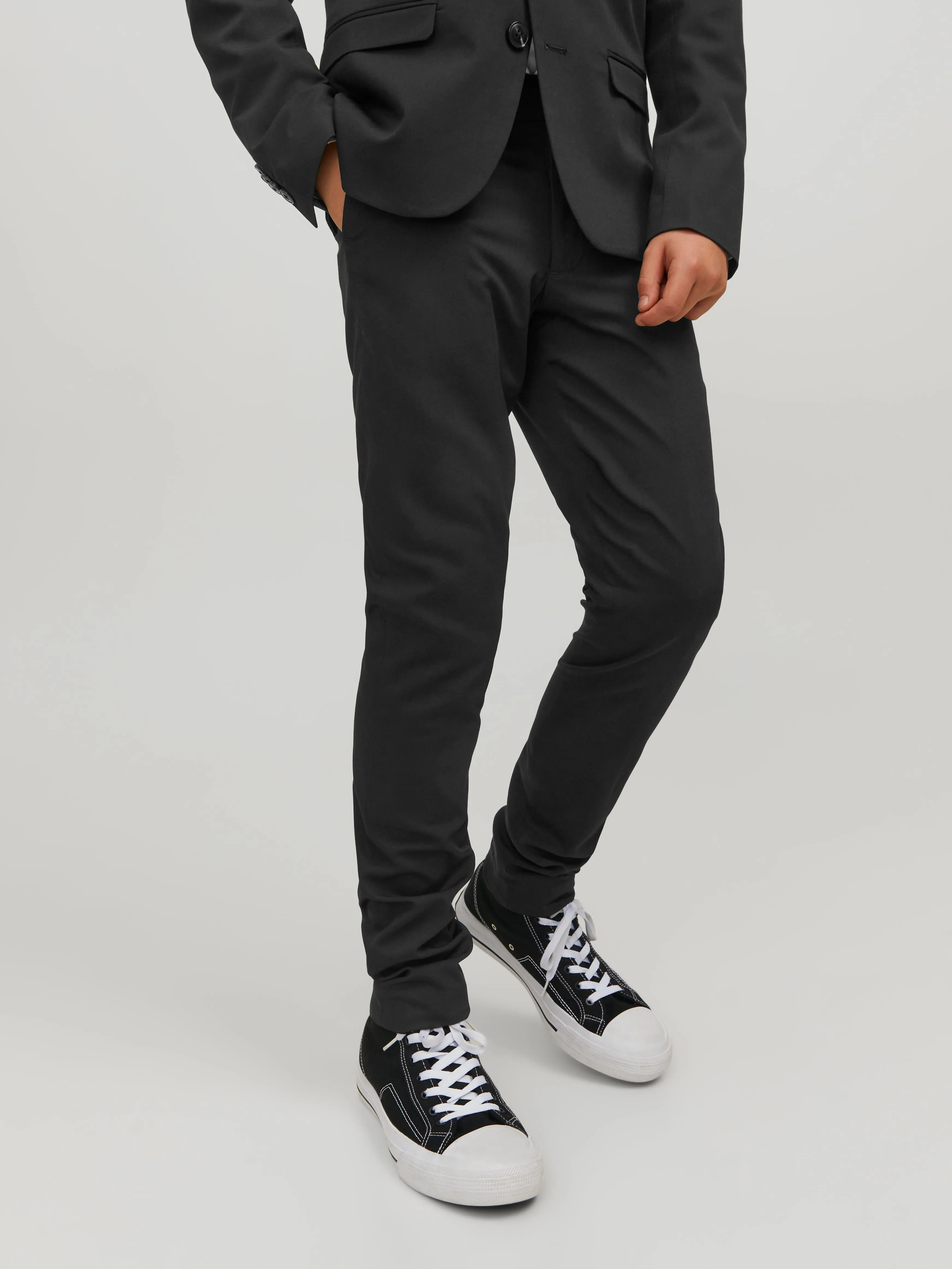 JPRSOLAR Pantalones de vestir Junior | Negro | Jack & Jones®