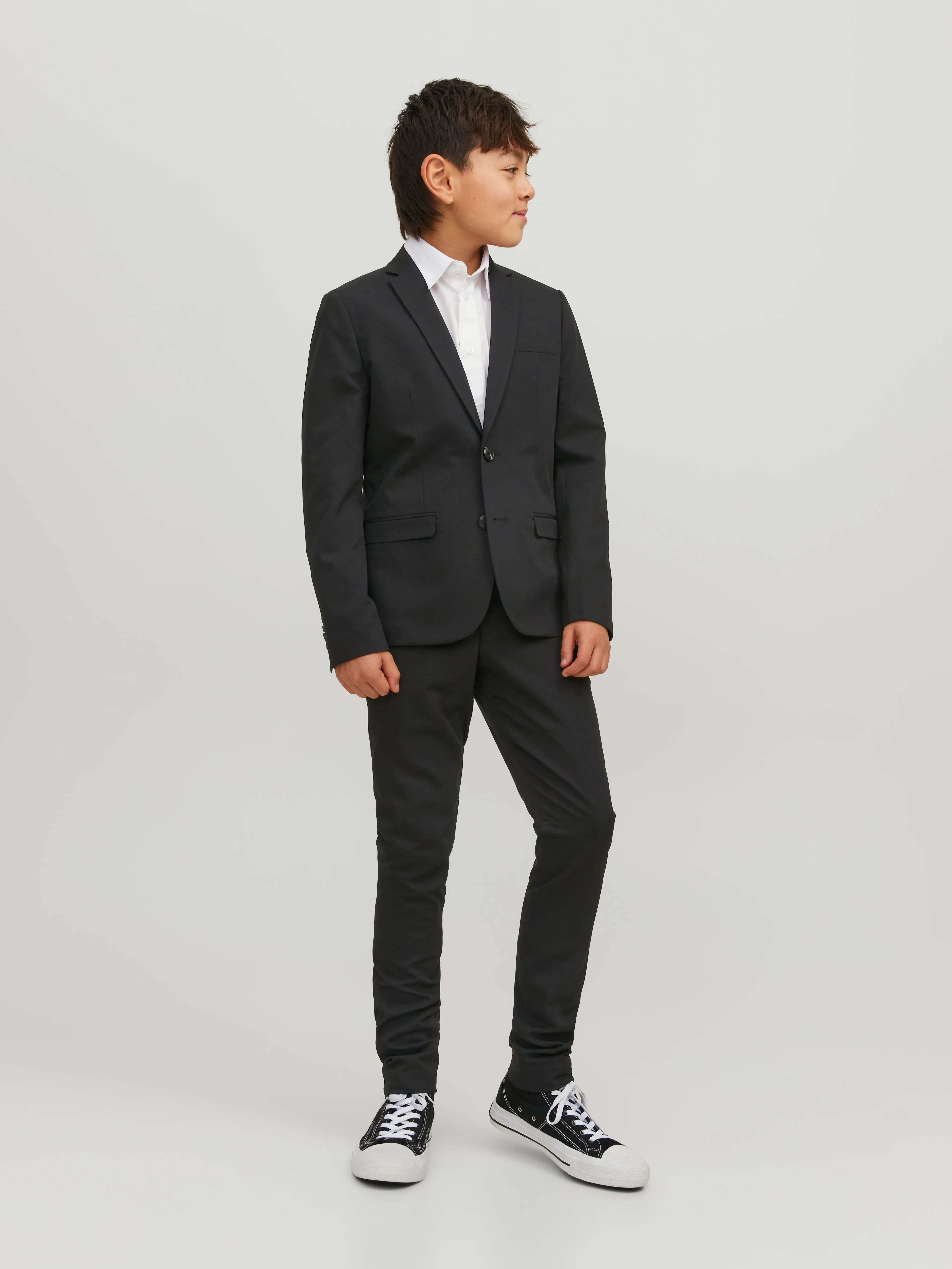 JPRSOLAR Pantalones de vestir Junior | Negro | Jack & Jones®
