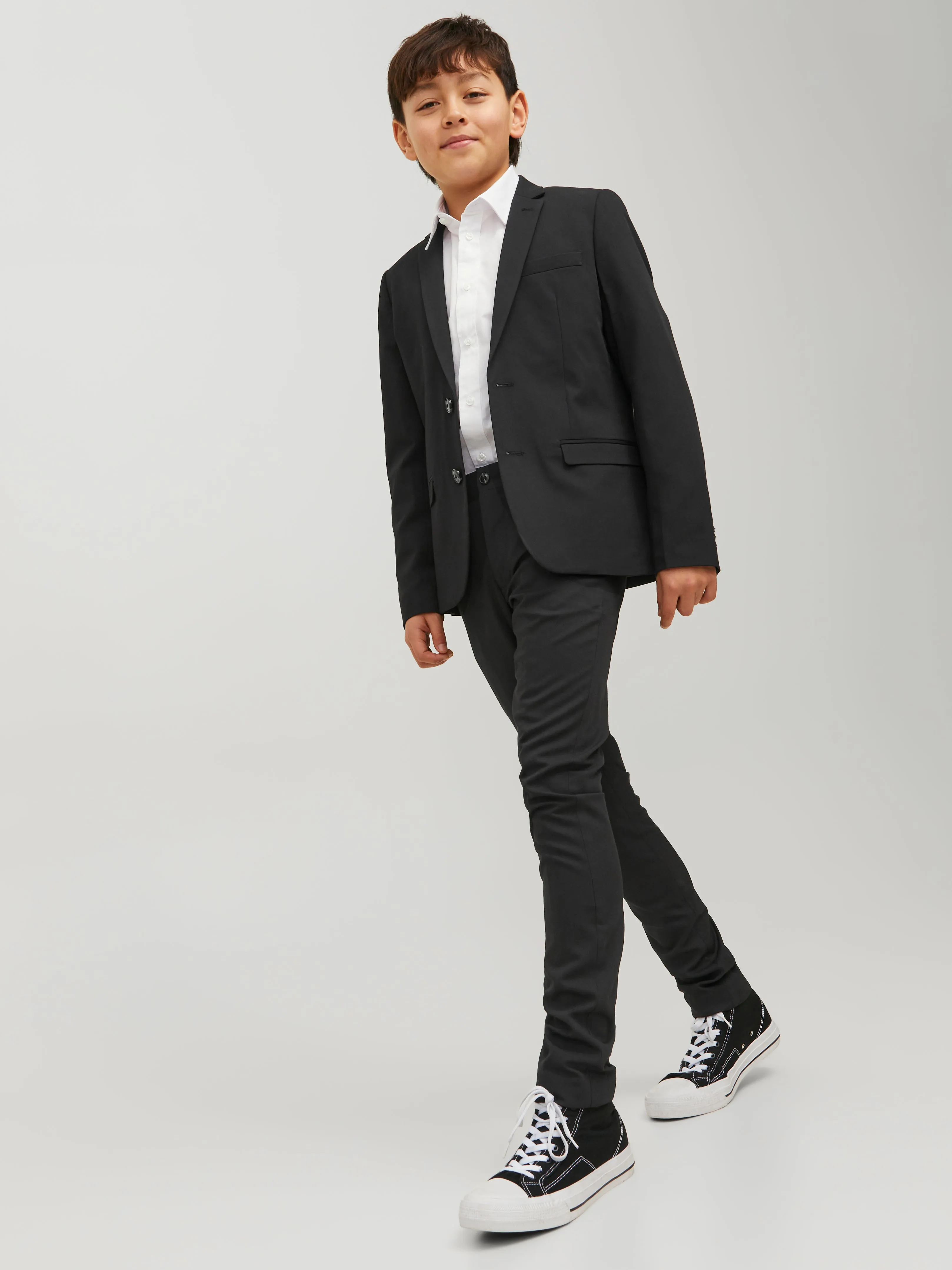 JPRSOLAR Pantalones de vestir Junior | Negro | Jack & Jones®