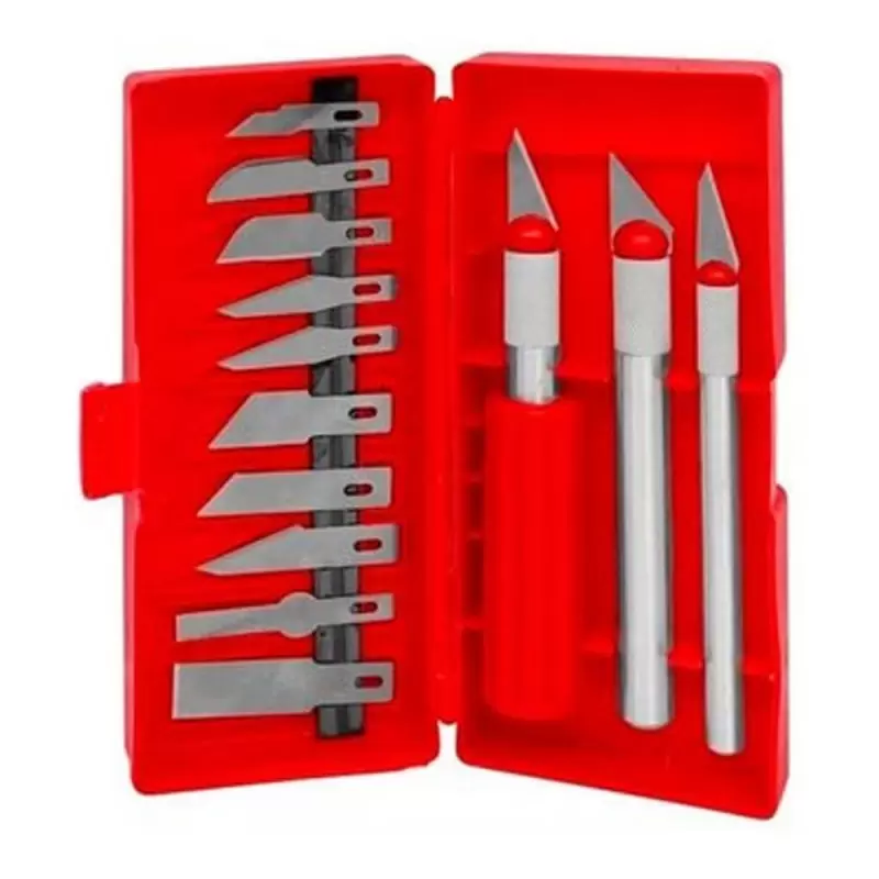Juego Cutter Cuchilla Exacto Tipo Bisturí WF0579 Wolfox