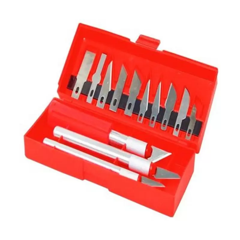 Juego Cutter Cuchilla Exacto Tipo Bisturí WF0579 Wolfox