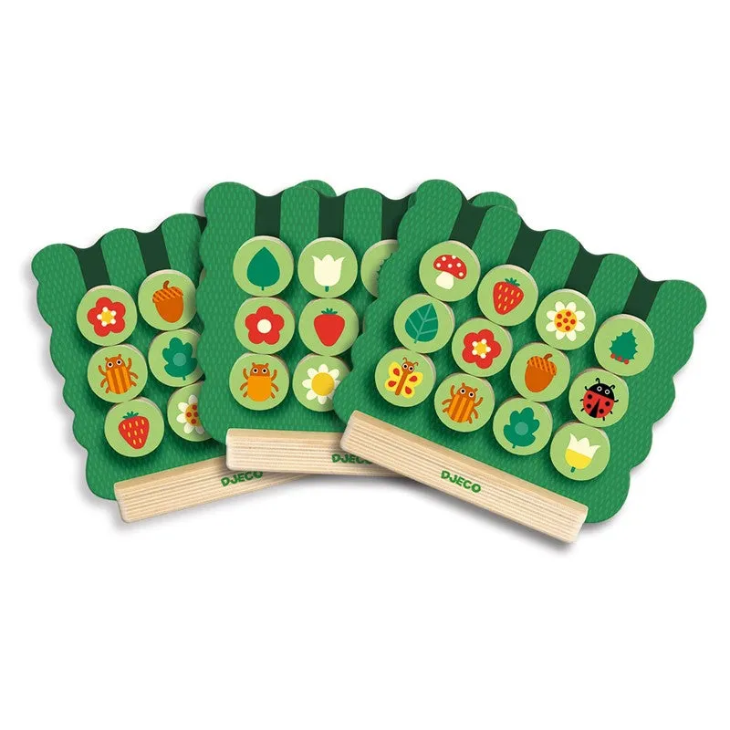 Juego educativo Gardimix · DJECO