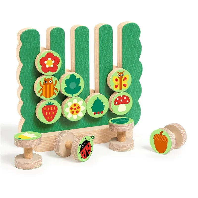Juego educativo Gardimix · DJECO
