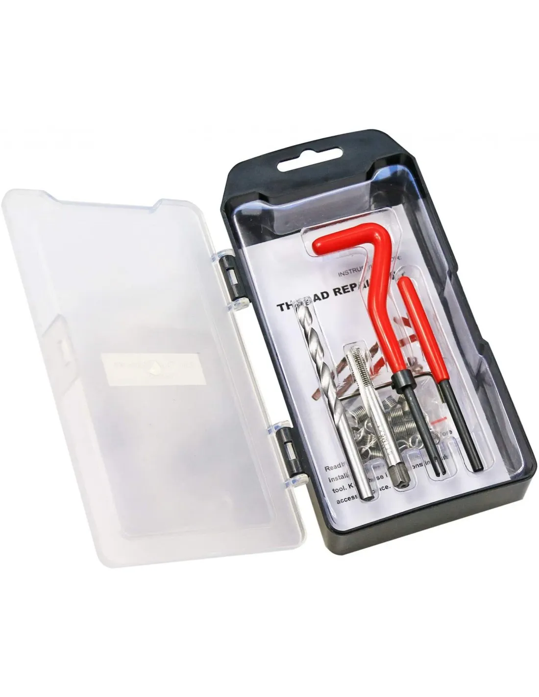Juego Para Reparar Roscas Con HELICOIL M14 x 1.25 x 12.4mm , 15 Piezas