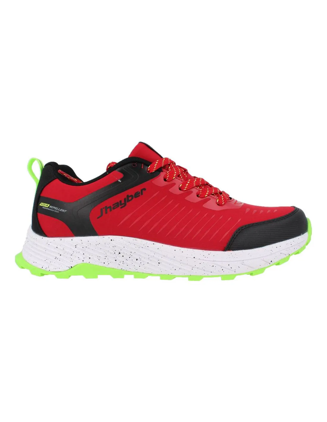 J´HAYBER  ZAPATILLAS HOMBRE MACRO RED