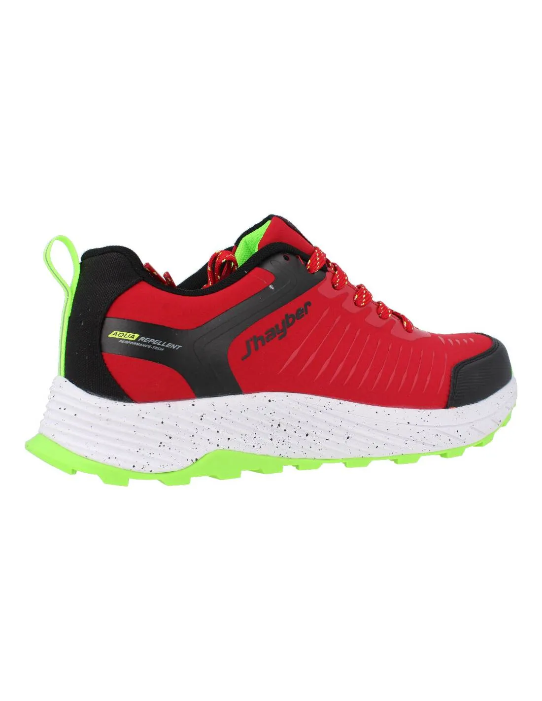 J´HAYBER  ZAPATILLAS HOMBRE MACRO RED