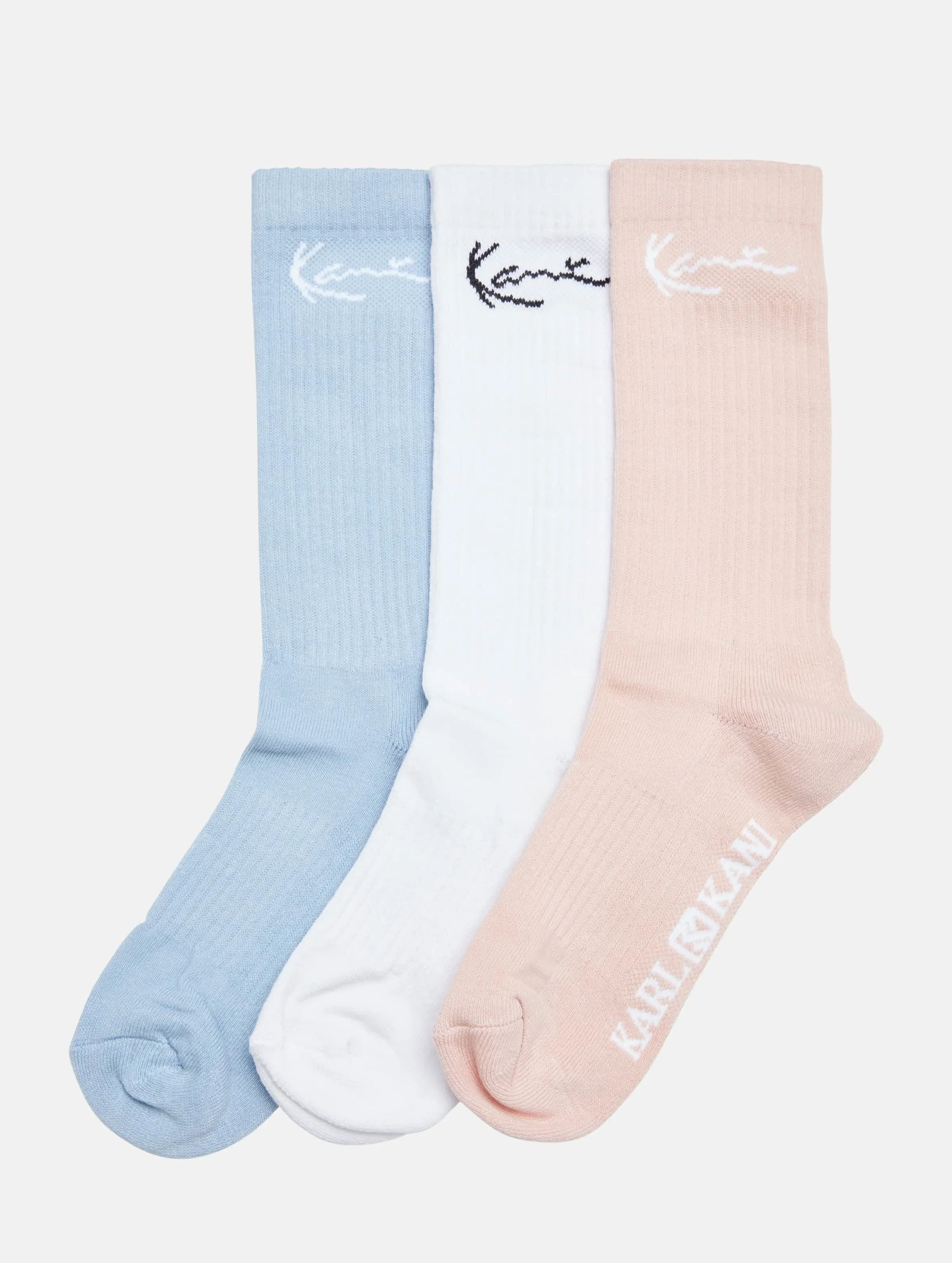 KA2330401 KK SIGNATURE 3PACK SOCKS