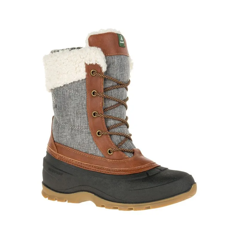 KAMIK SNOWPEARL BOTAS DE INVIERNO (CARBóN CARBONO) MUJER