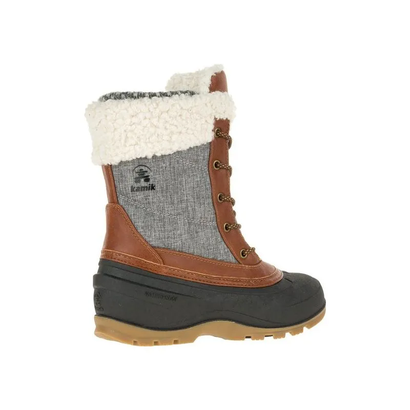 KAMIK SNOWPEARL BOTAS DE INVIERNO (CARBóN CARBONO) MUJER