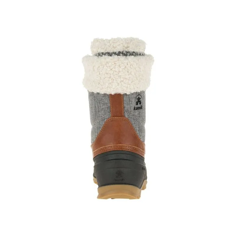 KAMIK SNOWPEARL BOTAS DE INVIERNO (CARBóN CARBONO) MUJER
