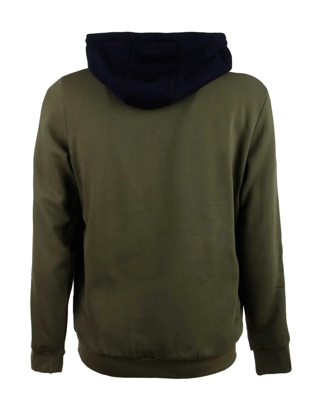 KAPPA  SUDADERA VERDE Y AZUL MARINO 371238W HOMBRE
