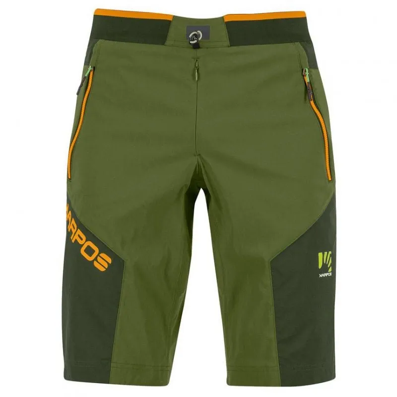 Karpos ROCK EVO BERMUDA (VERDE CEDRO/VERDE RIFLE)