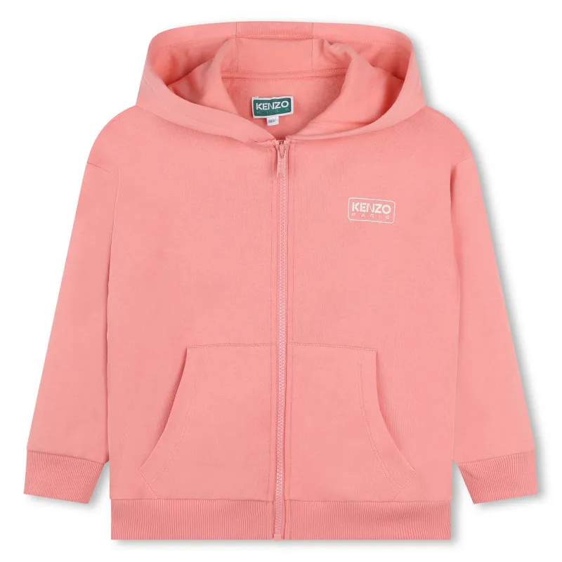 KENZO KIDS Chaqueta de chándal de muletón