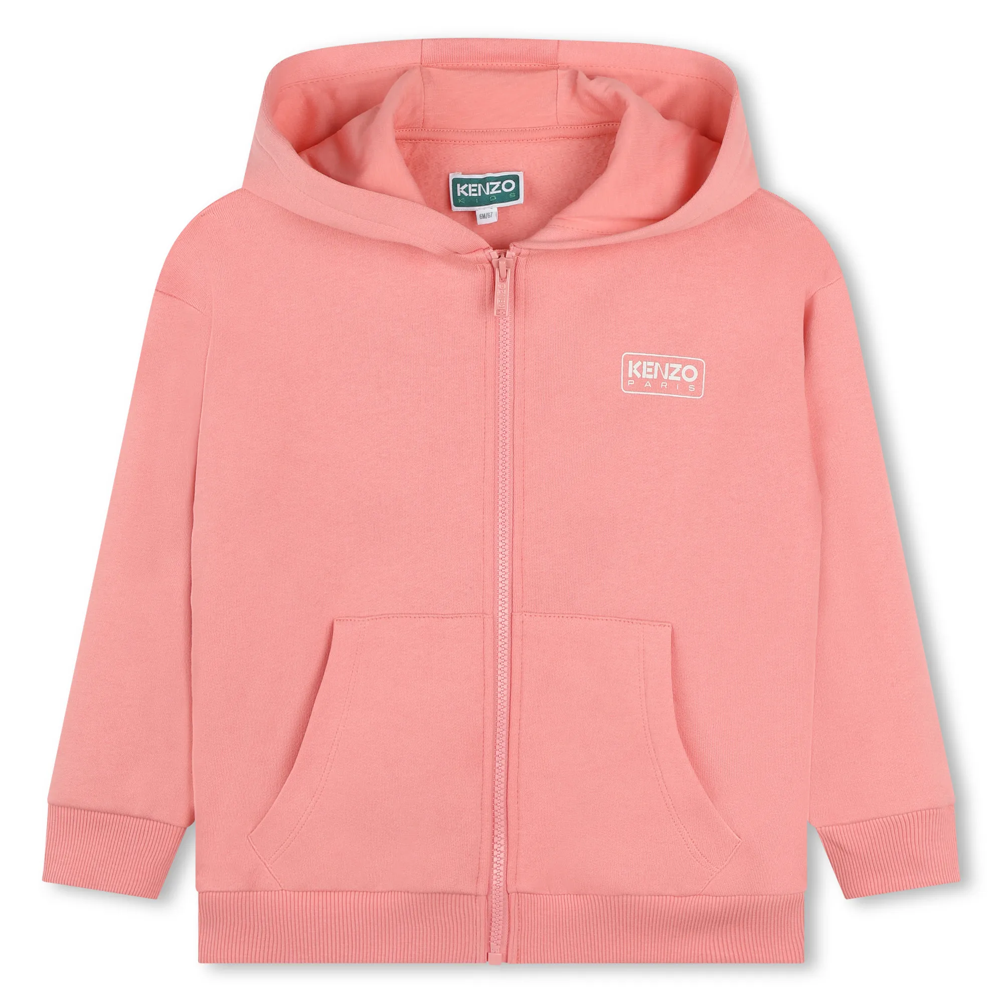 KENZO KIDS Chaqueta de chándal de muletón