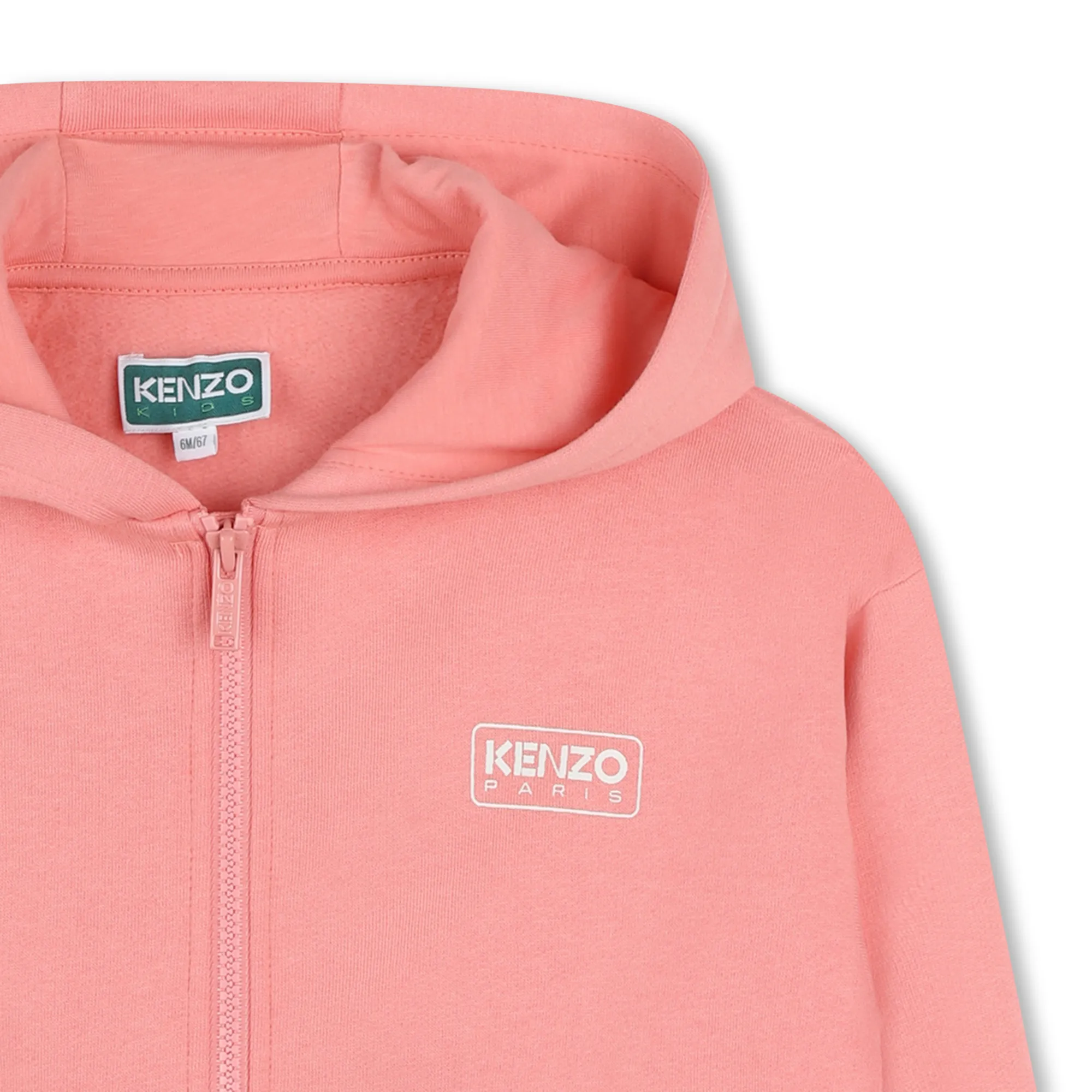 KENZO KIDS Chaqueta de chándal de muletón