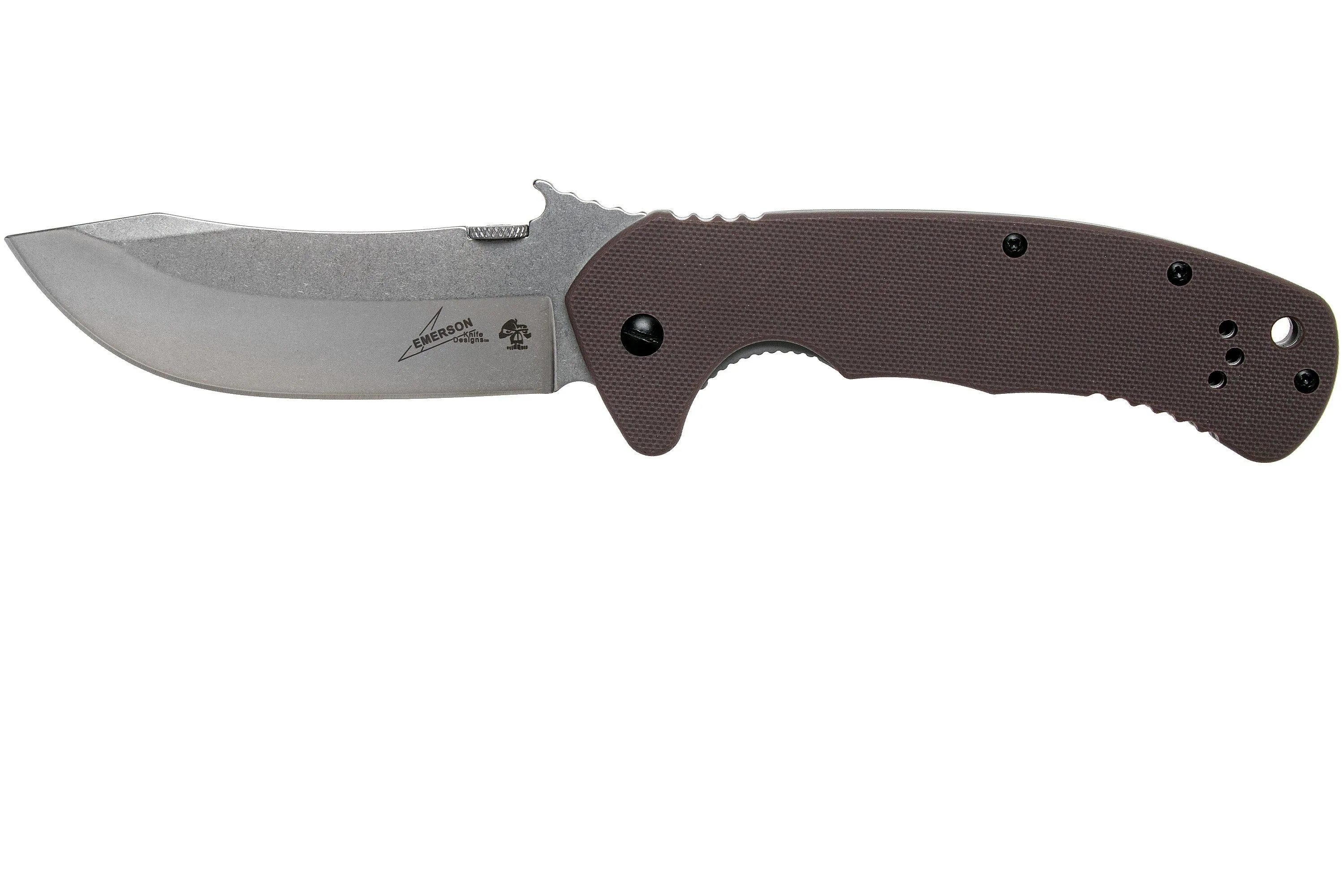 KERSHAW EMERSON CQC11K D2 6031D2 NAVAJA, ERNEST EMERSON DESIGN