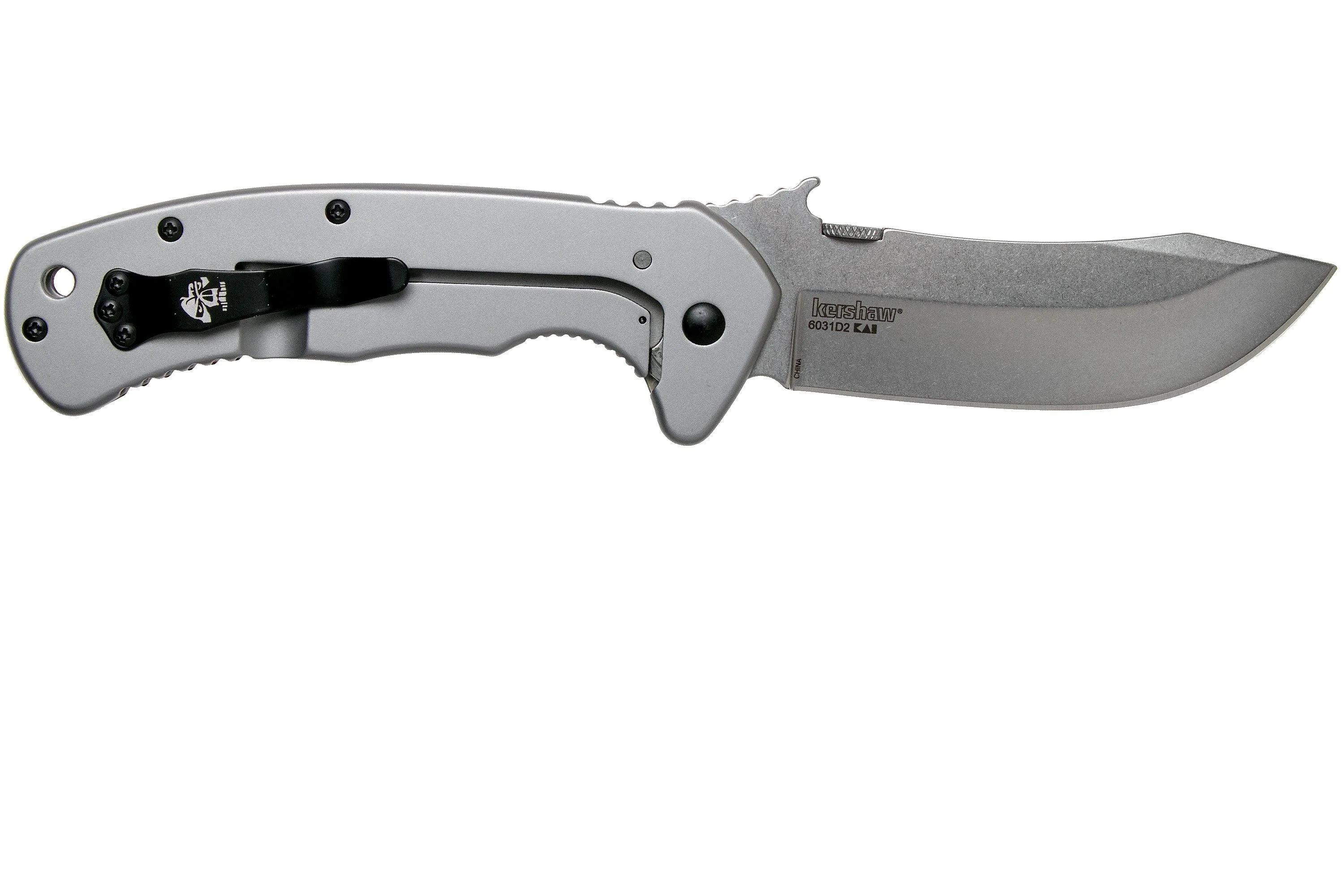 KERSHAW EMERSON CQC11K D2 6031D2 NAVAJA, ERNEST EMERSON DESIGN