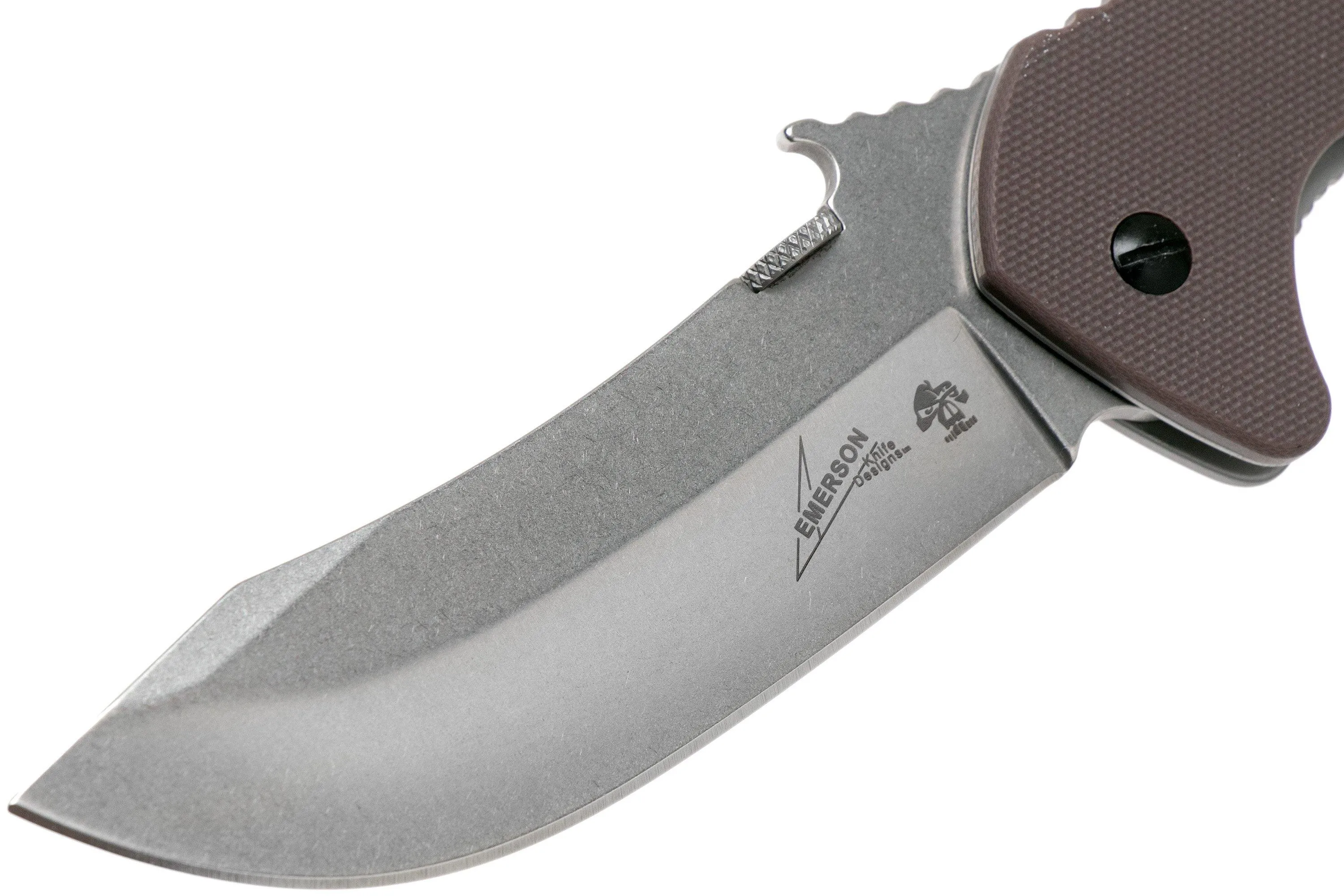 KERSHAW EMERSON CQC11K D2 6031D2 NAVAJA, ERNEST EMERSON DESIGN