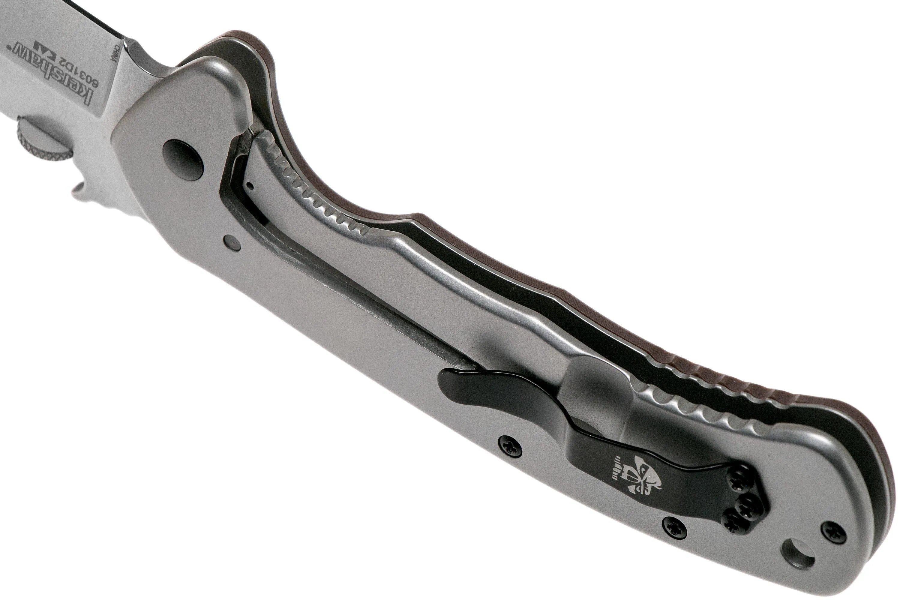 KERSHAW EMERSON CQC11K D2 6031D2 NAVAJA, ERNEST EMERSON DESIGN