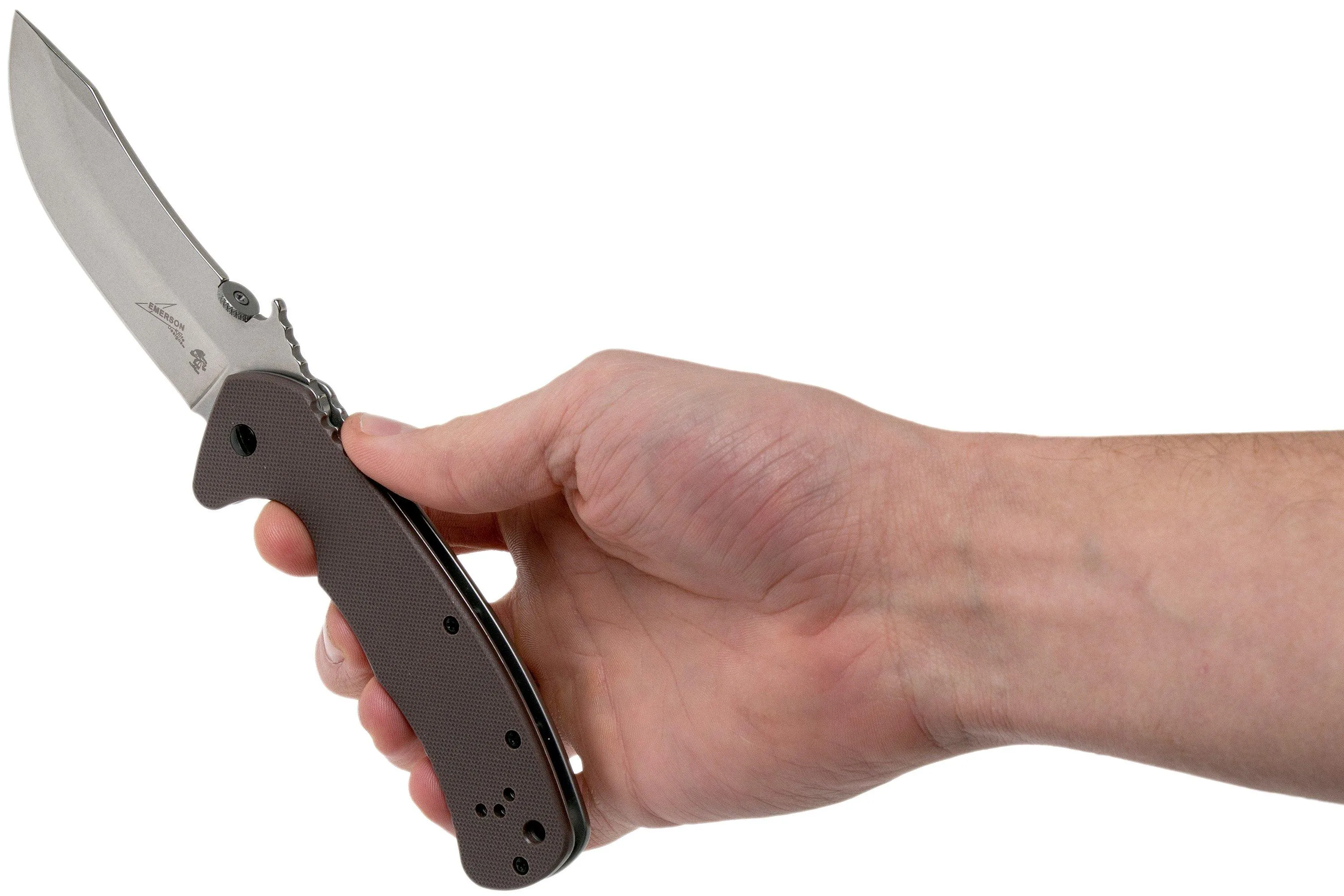 KERSHAW EMERSON CQC11K D2 6031D2 NAVAJA, ERNEST EMERSON DESIGN