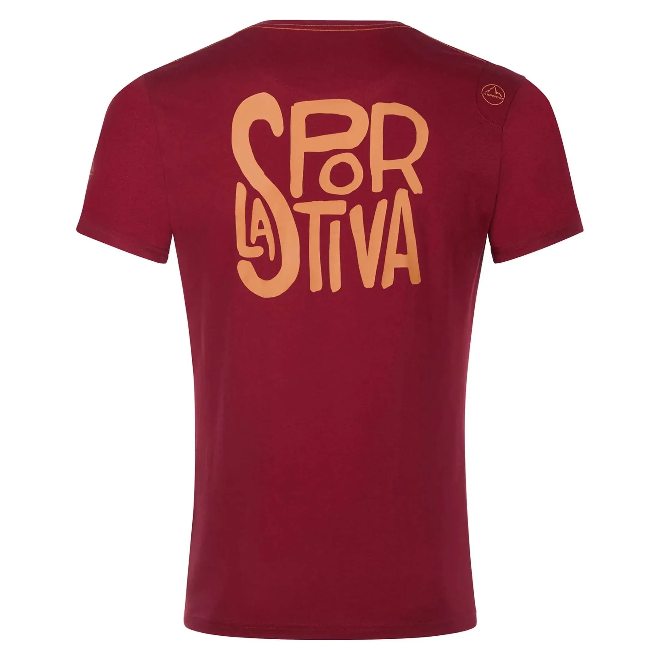 LA SPORTIVA BACK LOGO TSHIRT HOMBRE