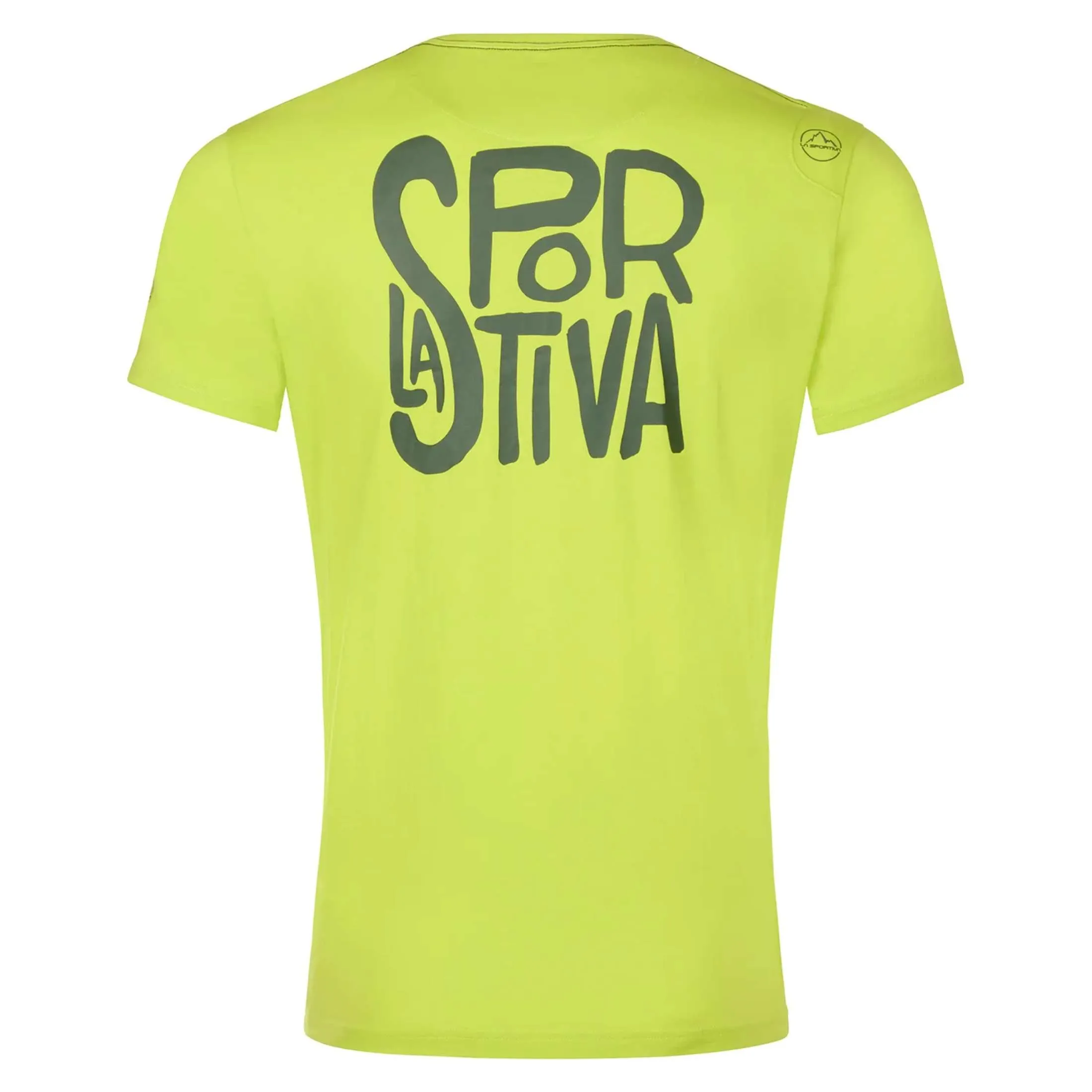 LA SPORTIVA BACK LOGO TSHIRT HOMBRE
