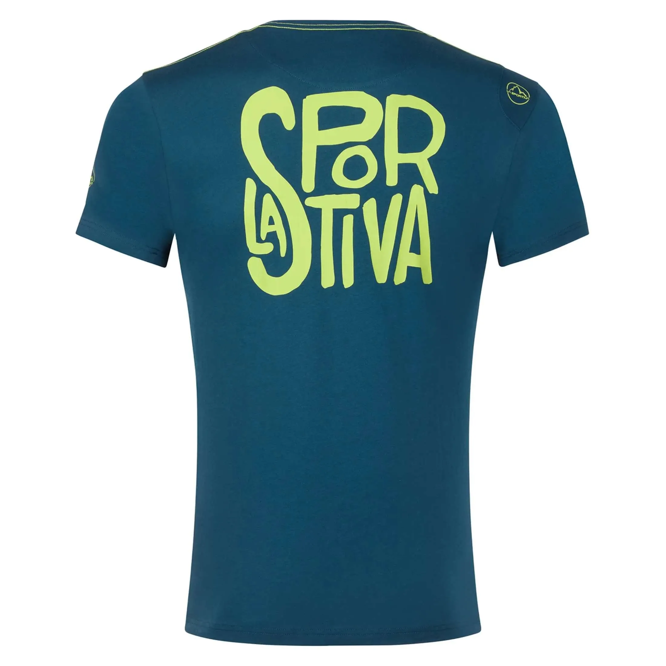 LA SPORTIVA BACK LOGO TSHIRT HOMBRE