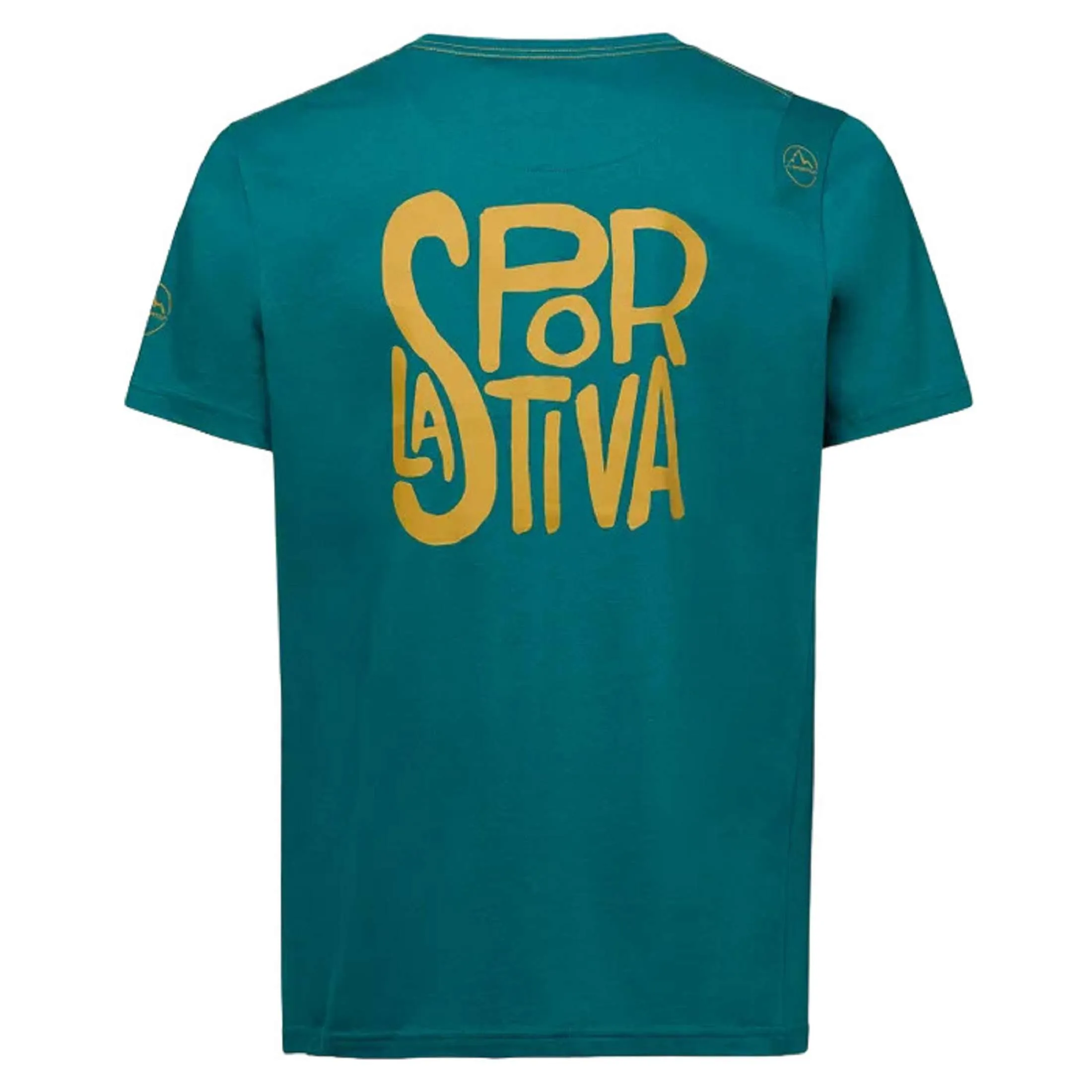 LA SPORTIVA BACK LOGO TSHIRT HOMBRE