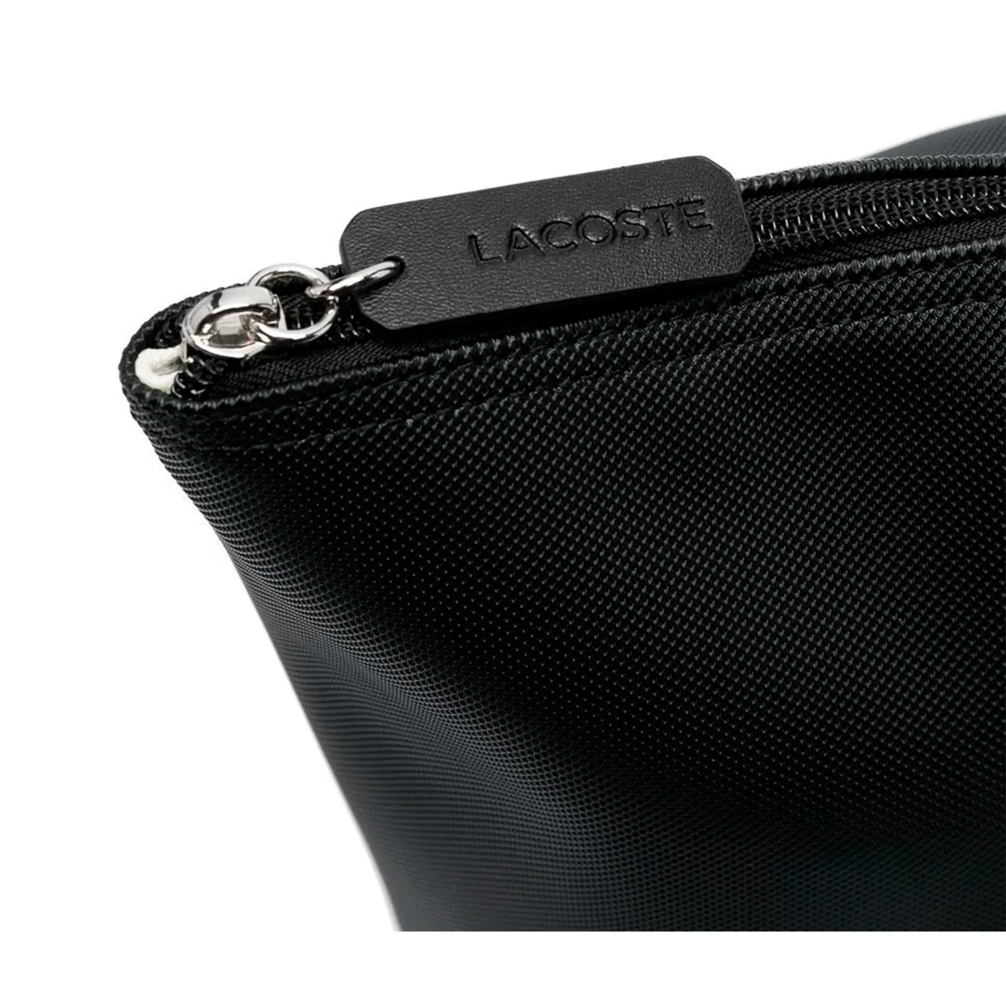 LACOSTE Bolsos 000 NEGRO