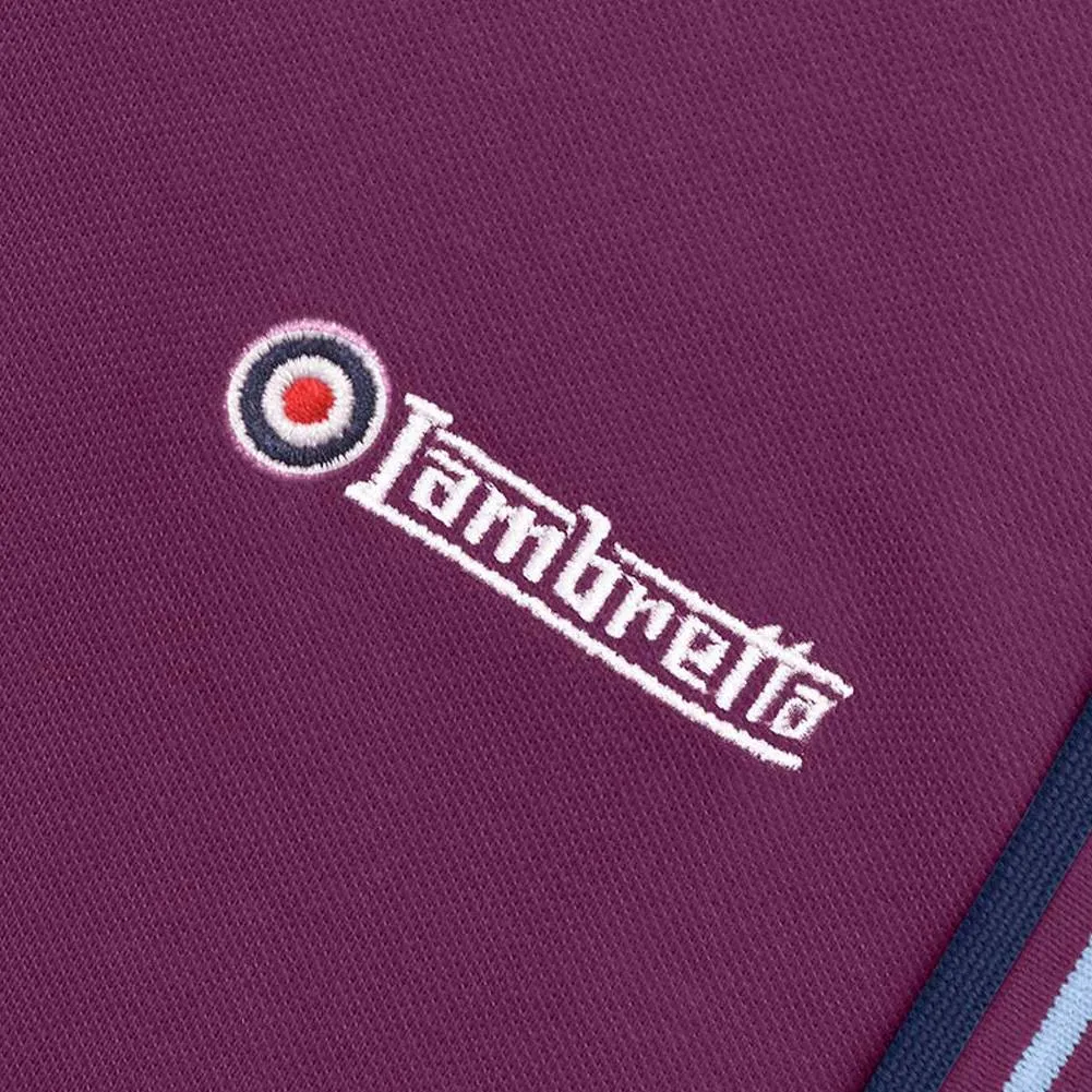 LAMBRETTA PUNTA DOBLE HOMBRE POLO SS1608UVA