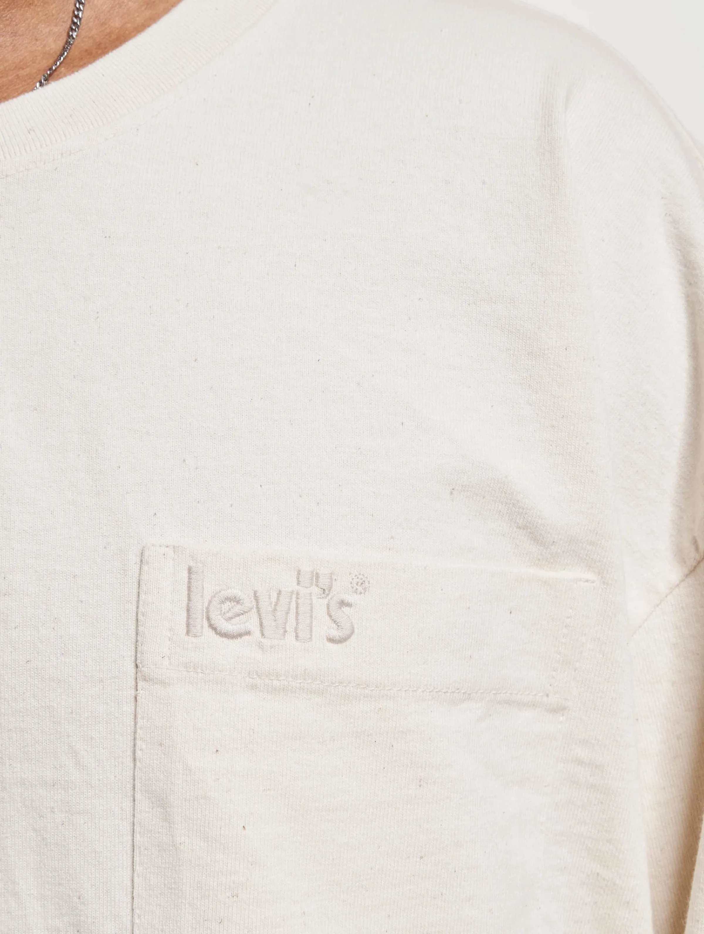 Levi's Levis Slouchy Pocket Longsleeve