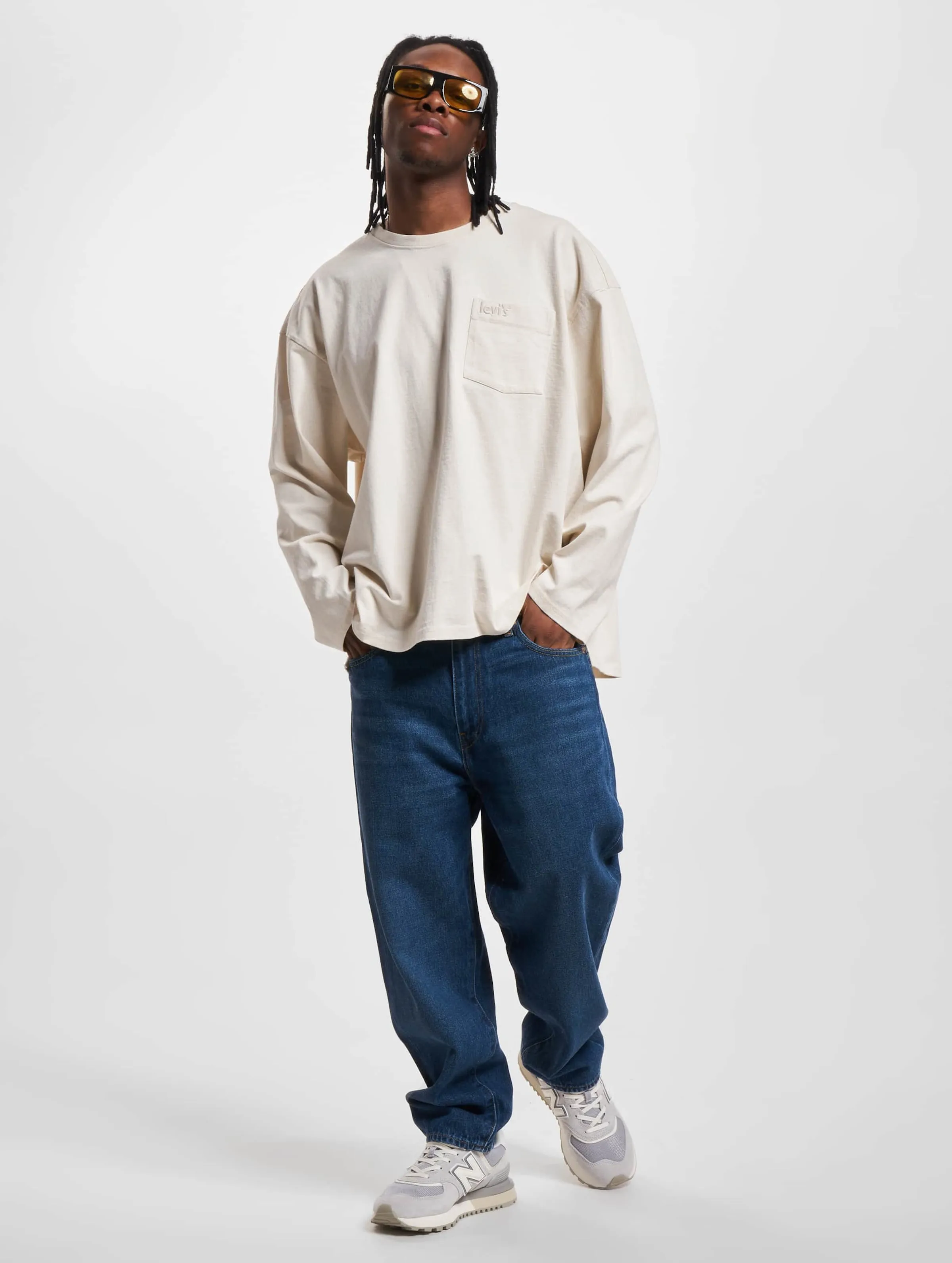 Levi's Levis Slouchy Pocket Longsleeve