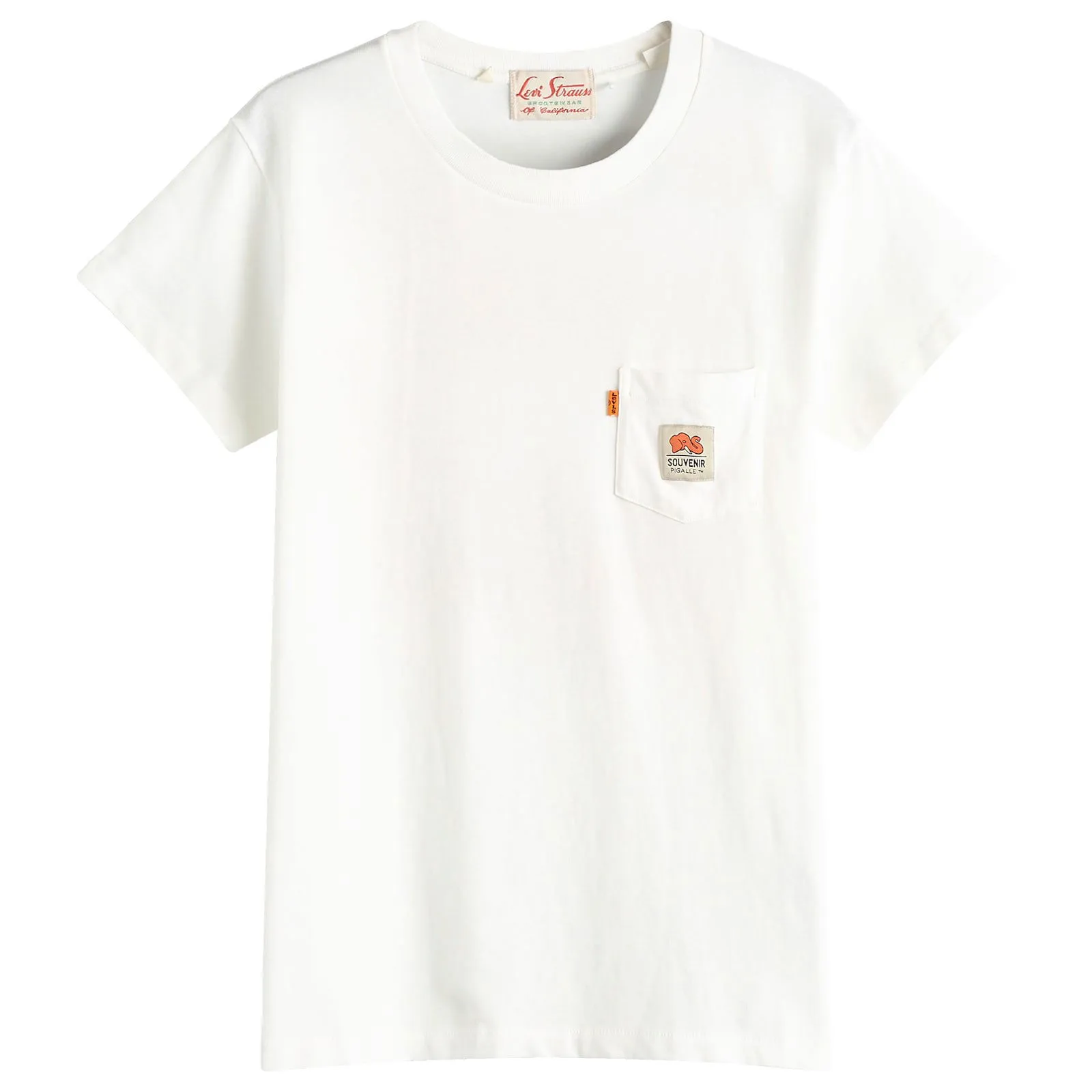 LEVI'S LEVIS X STEPHANE ASHPOOL 1950S SPORTSWEAR TSHIRT
