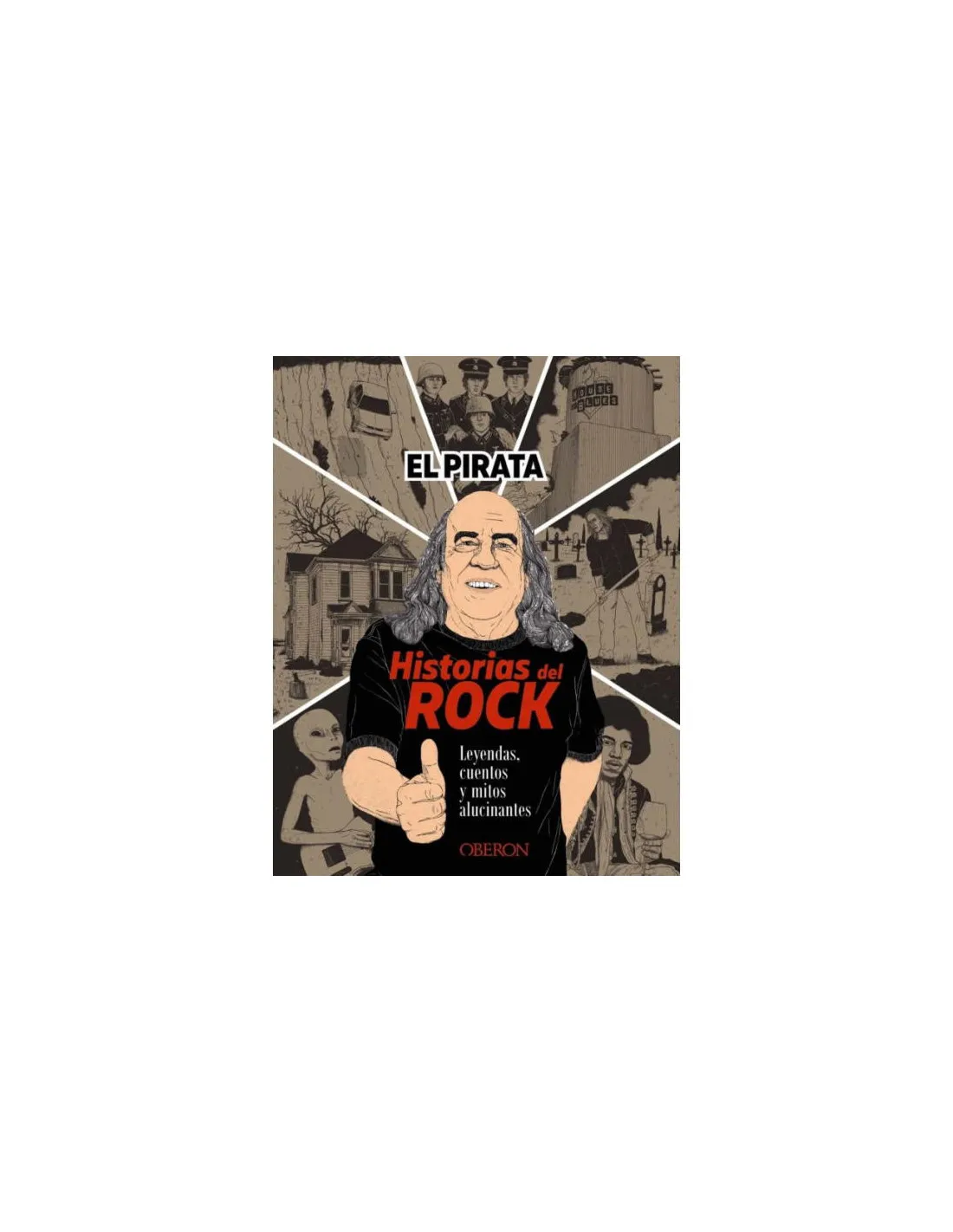 Libro Historias del rock