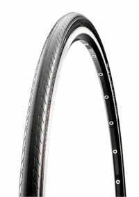 LLANTA CST 700X25C (25622) RUTA COMPREZZOR NEGRA C1390
