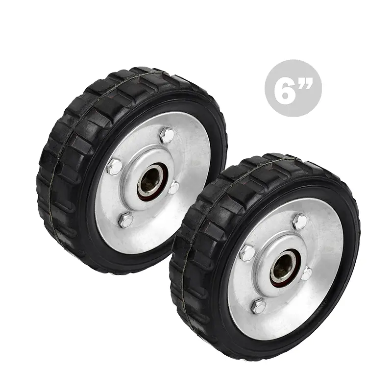Llantas para Diablito Jolmar B007 6 Pulg 2 Baleros