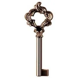 LLAVE CERRAVAL 1663  ORO VIEJO LARGA