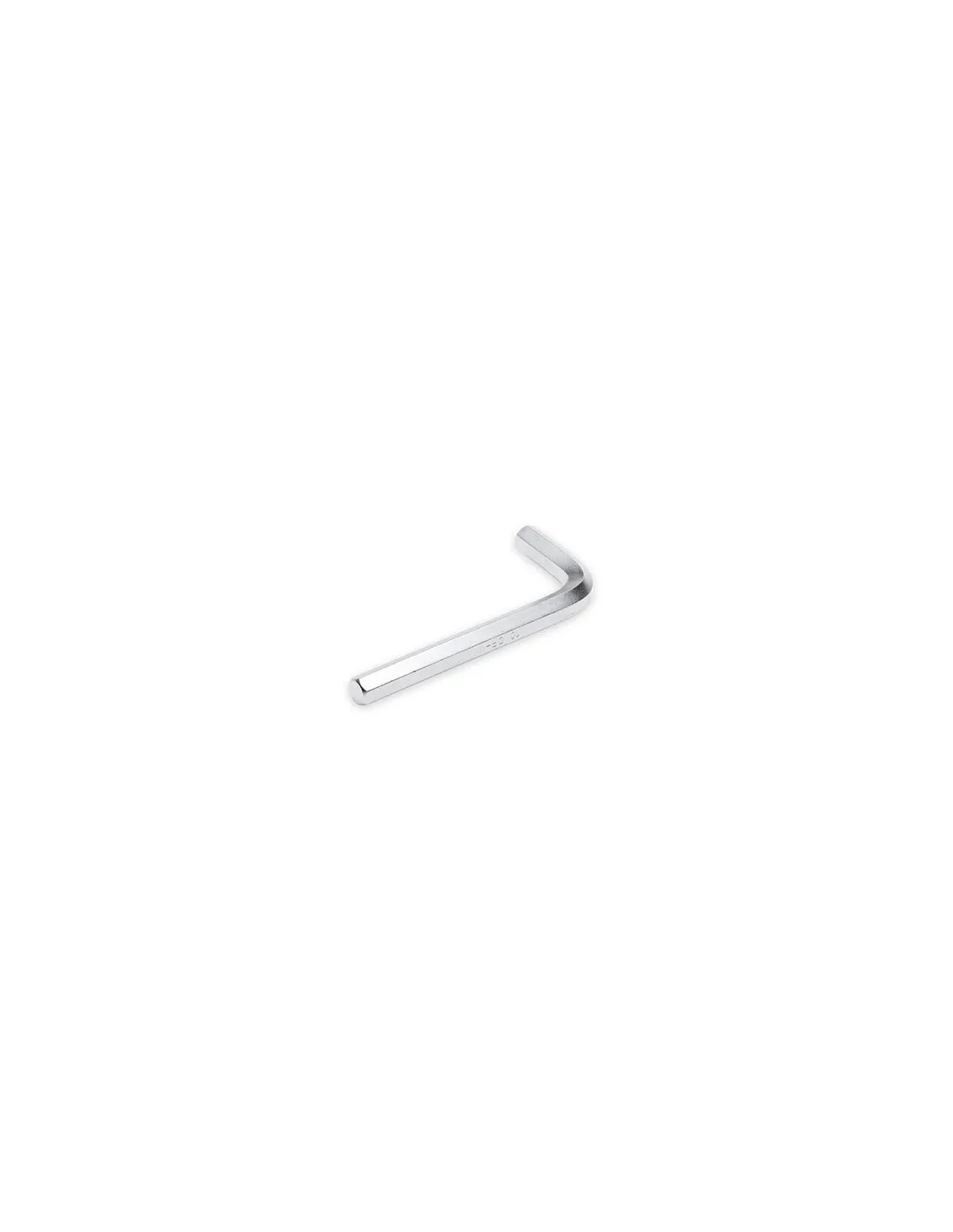 LLAVE MACHO HEXAGONAL CORTA CROMADA 7/16